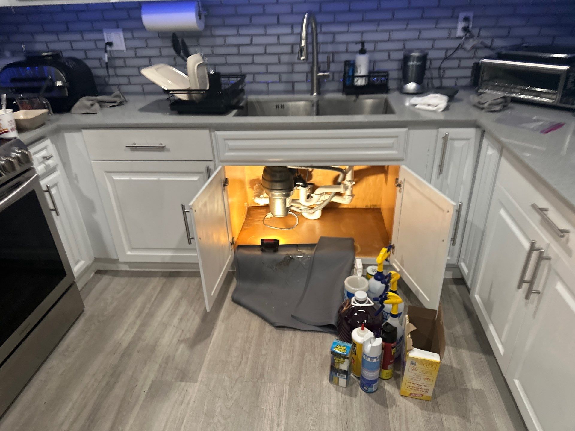 Water Damage Claim in North Lauderdale by FLAPA & KeyStone