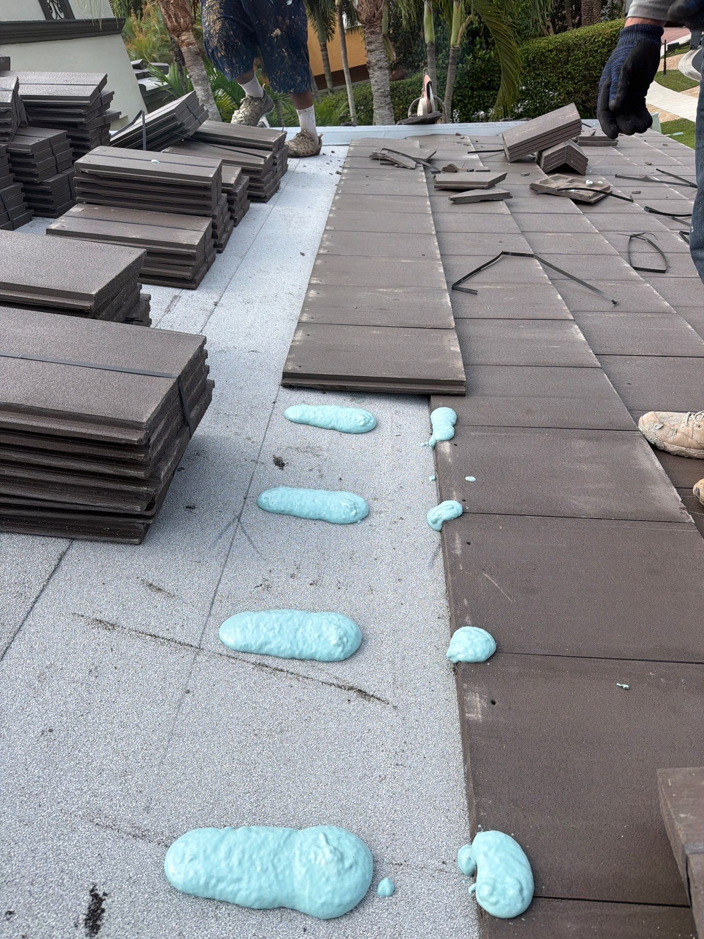 Residential Roofing Installation using Crown by BLUES BROTHERS ROOFING