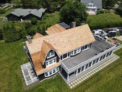 Narragansett,RI Cedar Roof Replacement