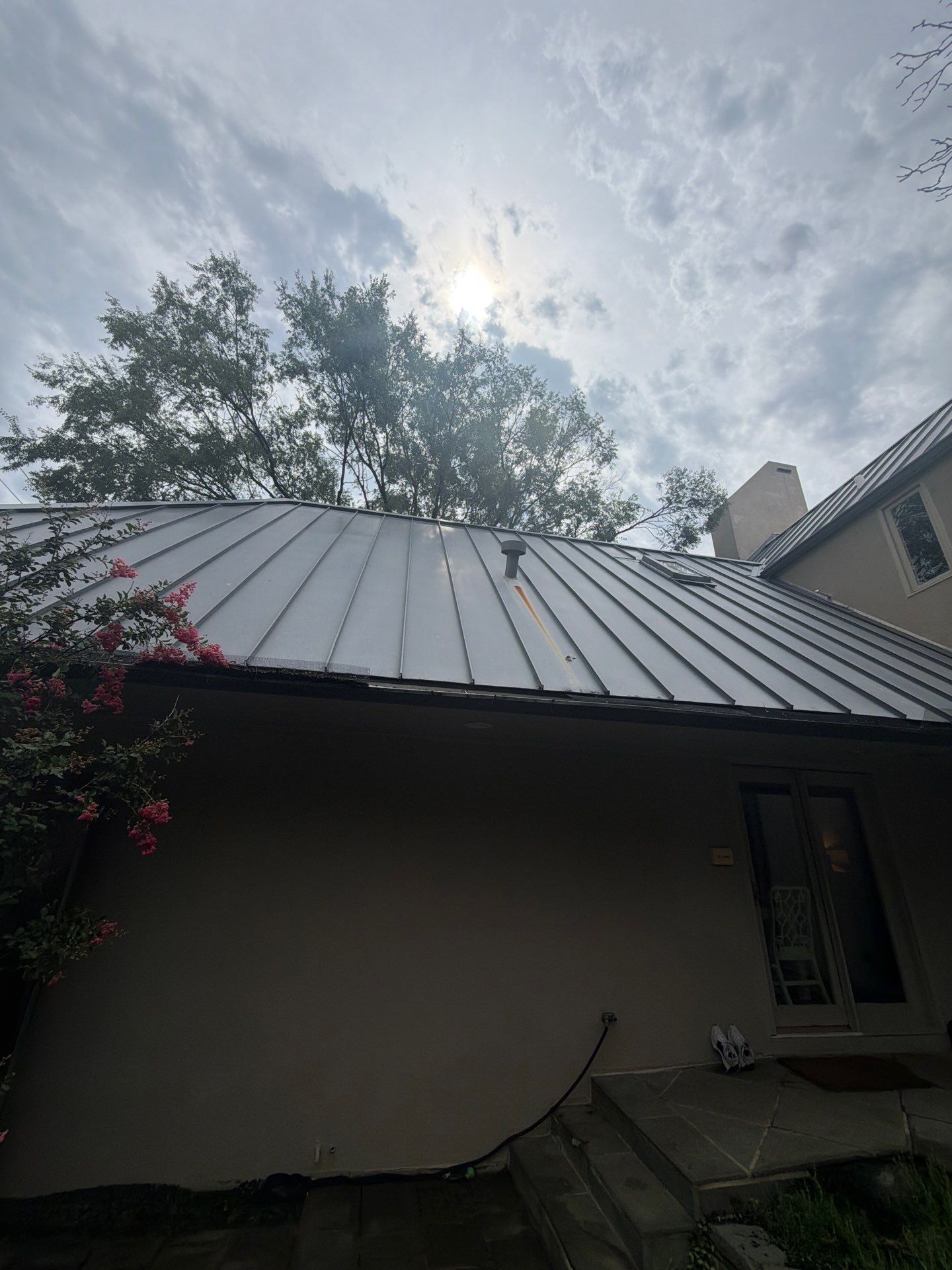 Standing Seam Metal Roof Leak Detection and Flashing Inspection in Dallas by Rich the Roofer LLC
