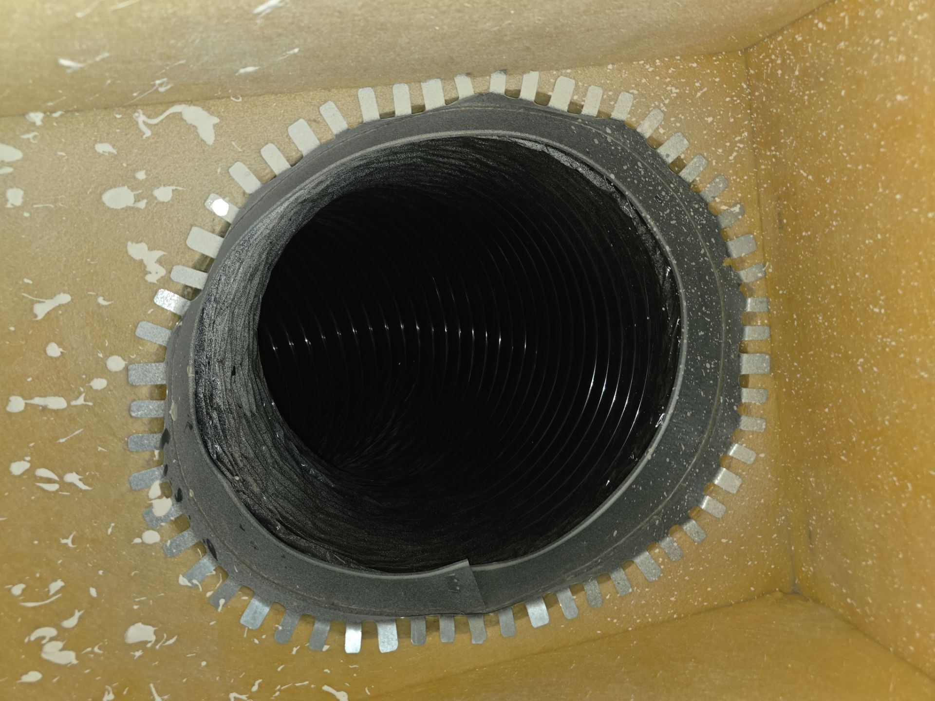 New construction duct cleaning in Clermont by Hygienic Air, Inc