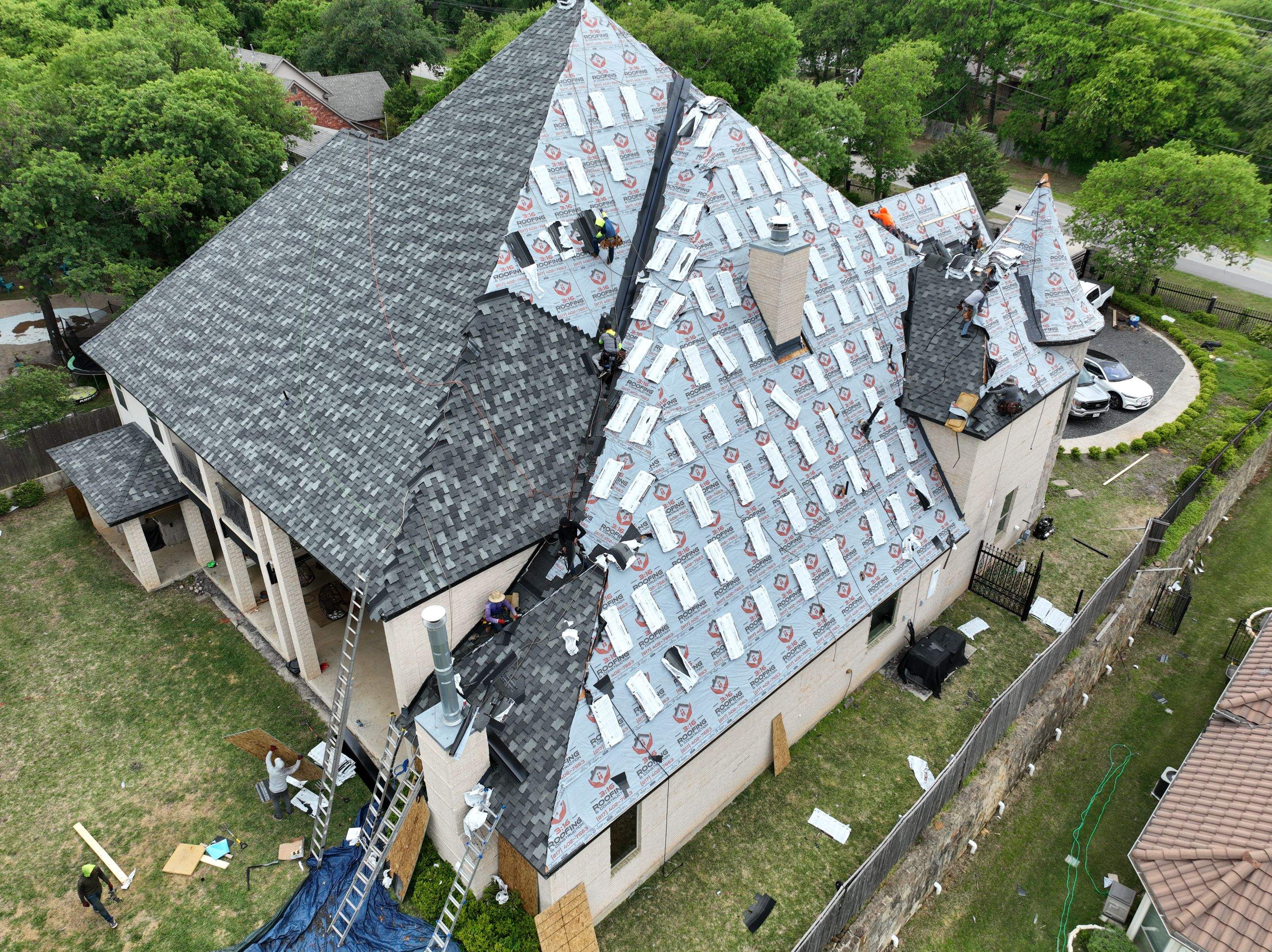 IKO Armourshake Residential Roofing by 3:16 Roofing and Construction