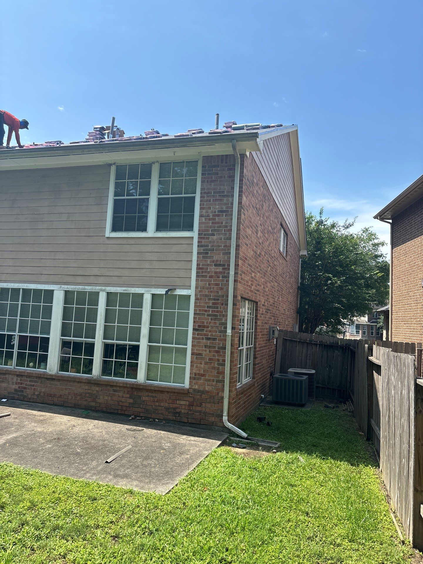 Residential Roofing Repair using Owen's Corning Duration (Lifetime) Shingles by Roof Repair Services LLC
