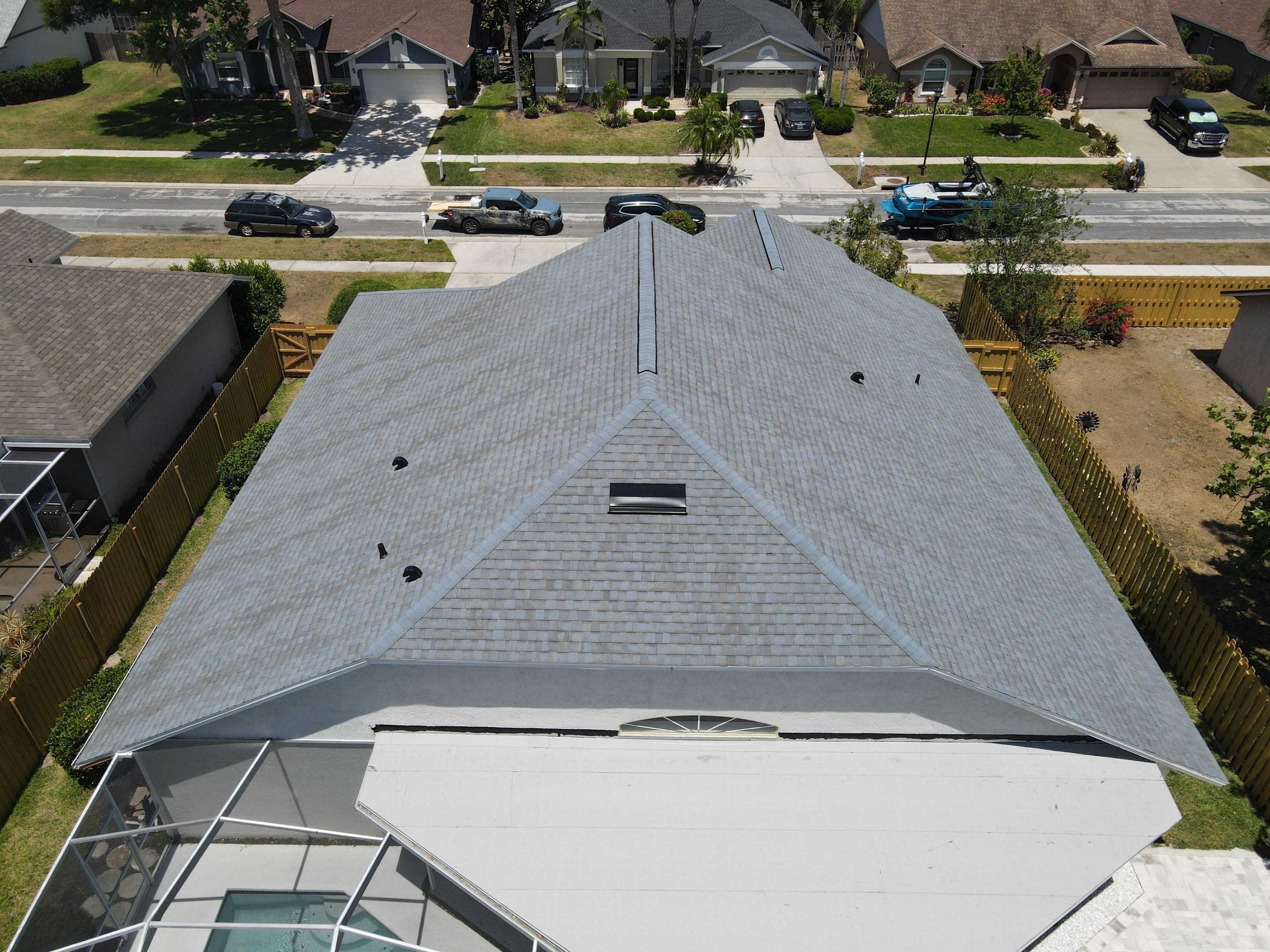 Roof Replacement in Valrico, FL. by Steadfast Roofing
