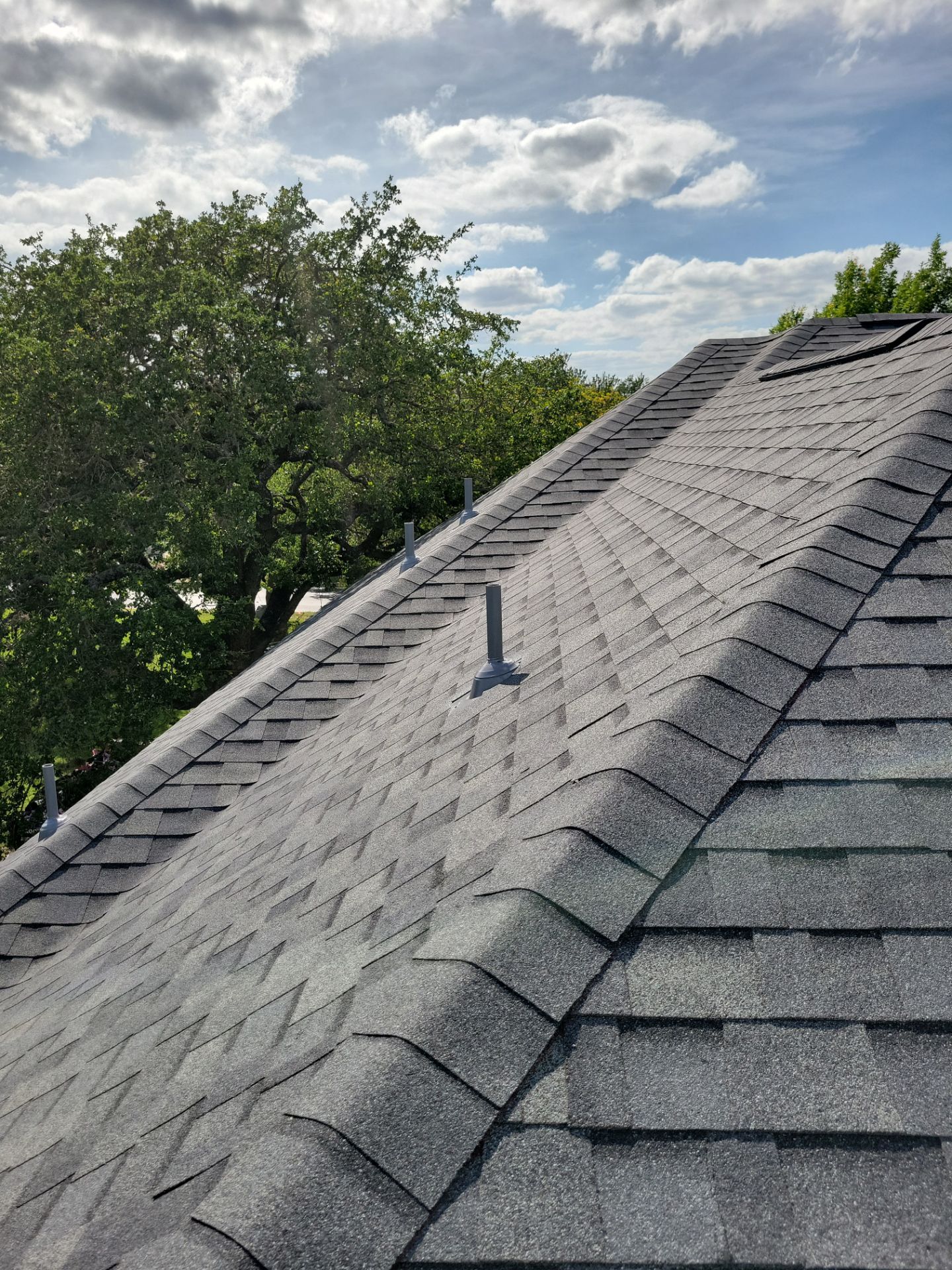 Residential Roof Replacement Featuring Owens Corning Duration Flex in San Antonio by Heaven Sent Roofing, LLC 