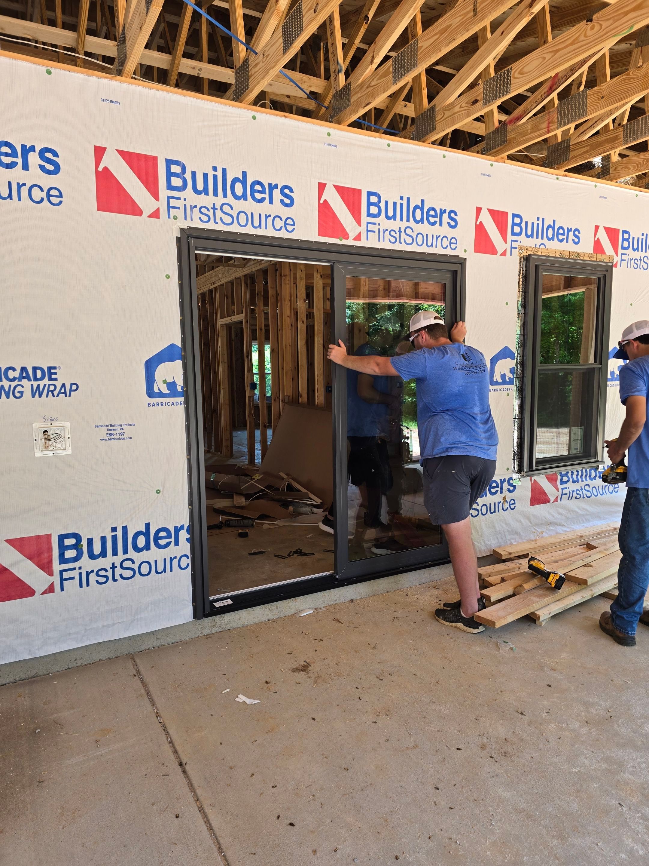 New House in Winston-Salem by Clemmons Windows & Doors