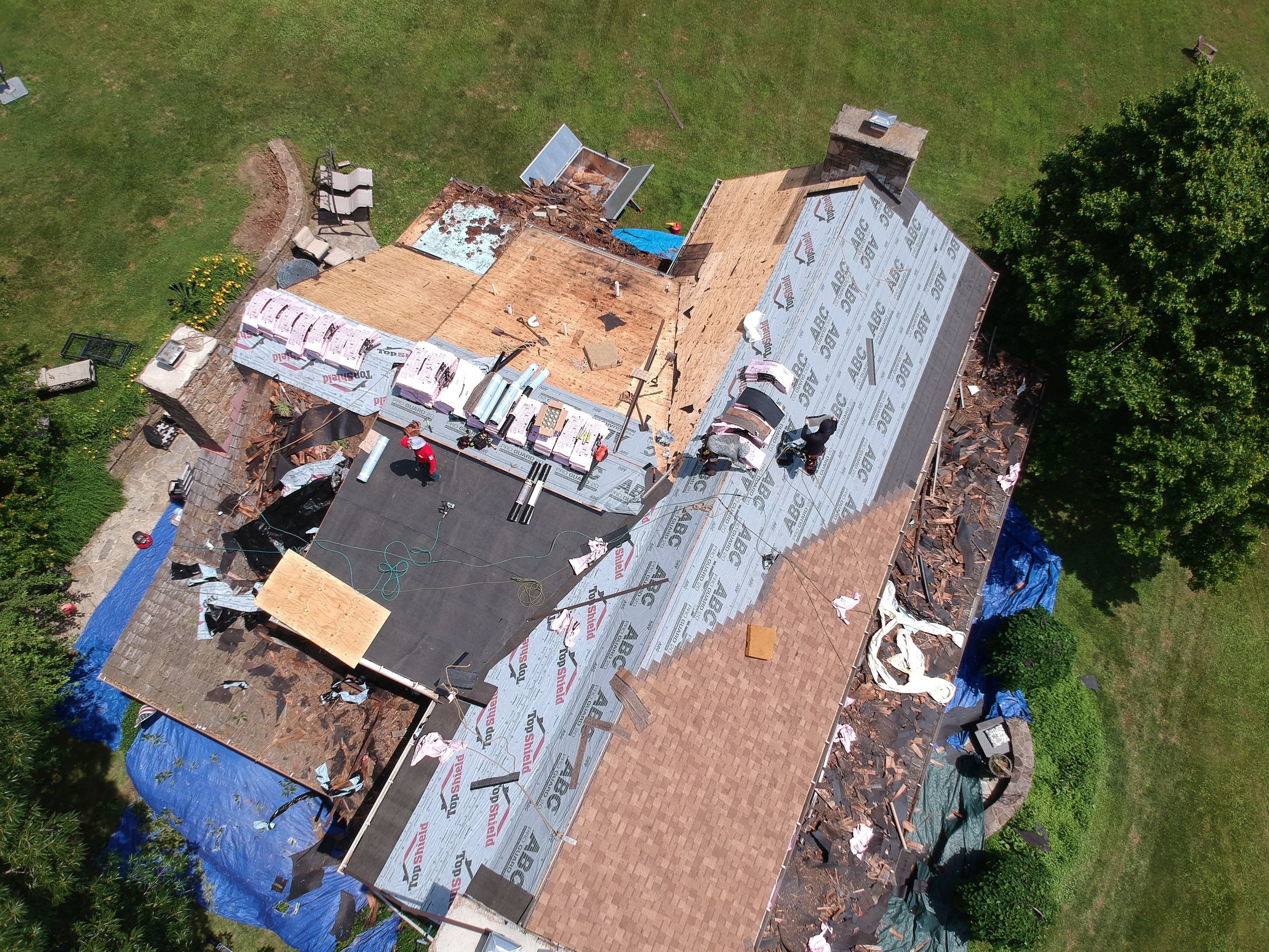 Roof Replacement in Upperco, MD • Dave T. by Seipp Roofing, LLC