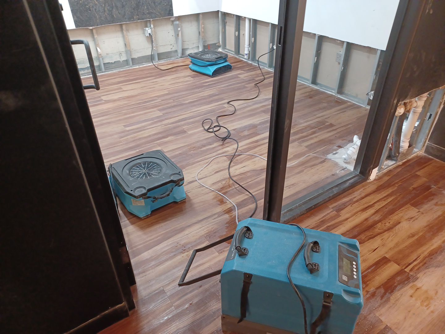 Project in West Bloomfield Township by EzDry Water Mitigation & Property Restoration