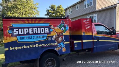 Residential Air Duct and HVAC System Cleaning in McDonald, PA
