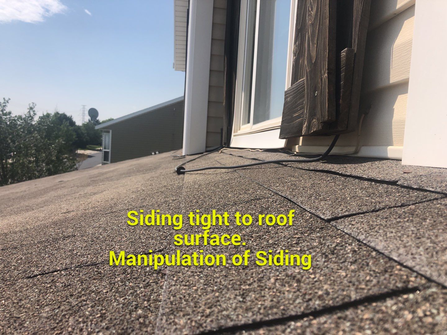 Storm Damaged Roof using GAF Timberline HDZ - Lifetime Shingle by The Roof Doctor