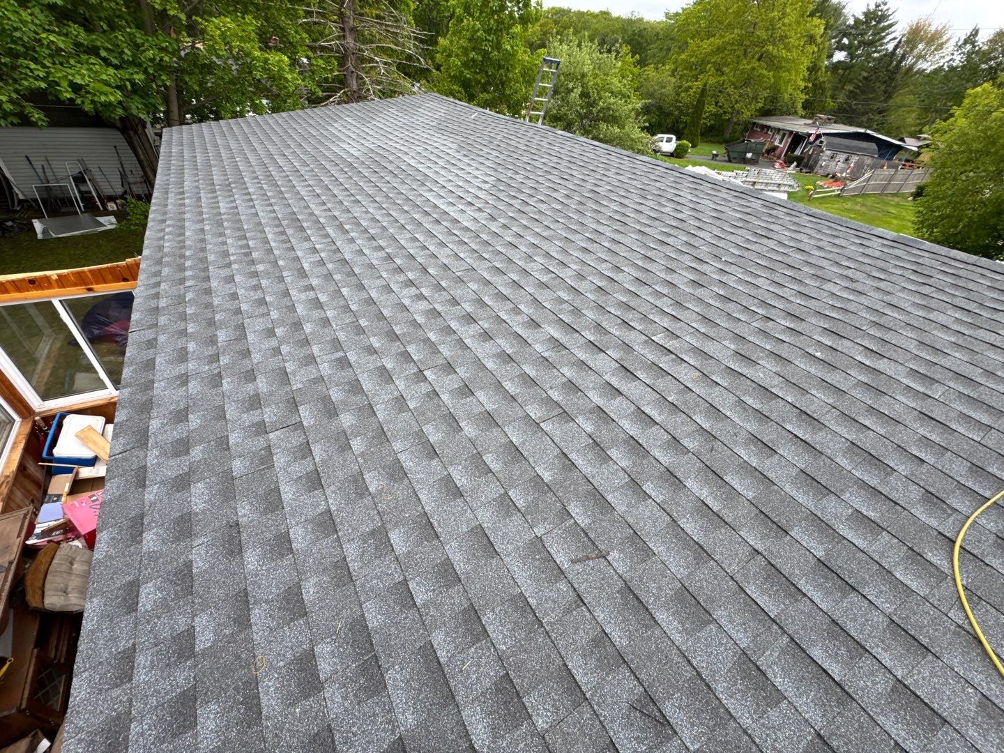 Full Roof Replacement & Rear Porch Makeover – A Stunning Transformation! by Sensible Home Solutions