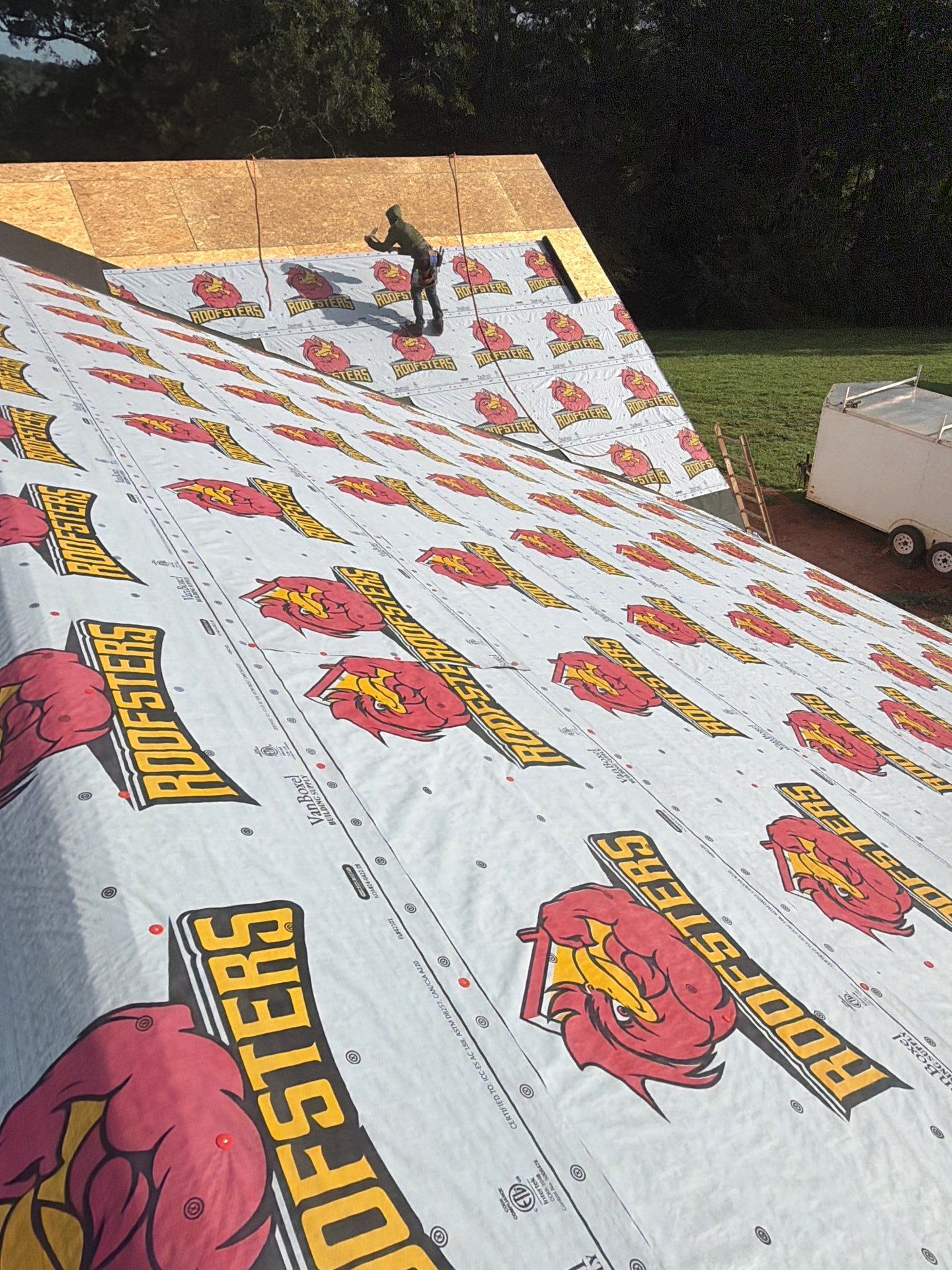 Residential Roofing Installation with CertainTeed Shingles in Westminster by Roofsters