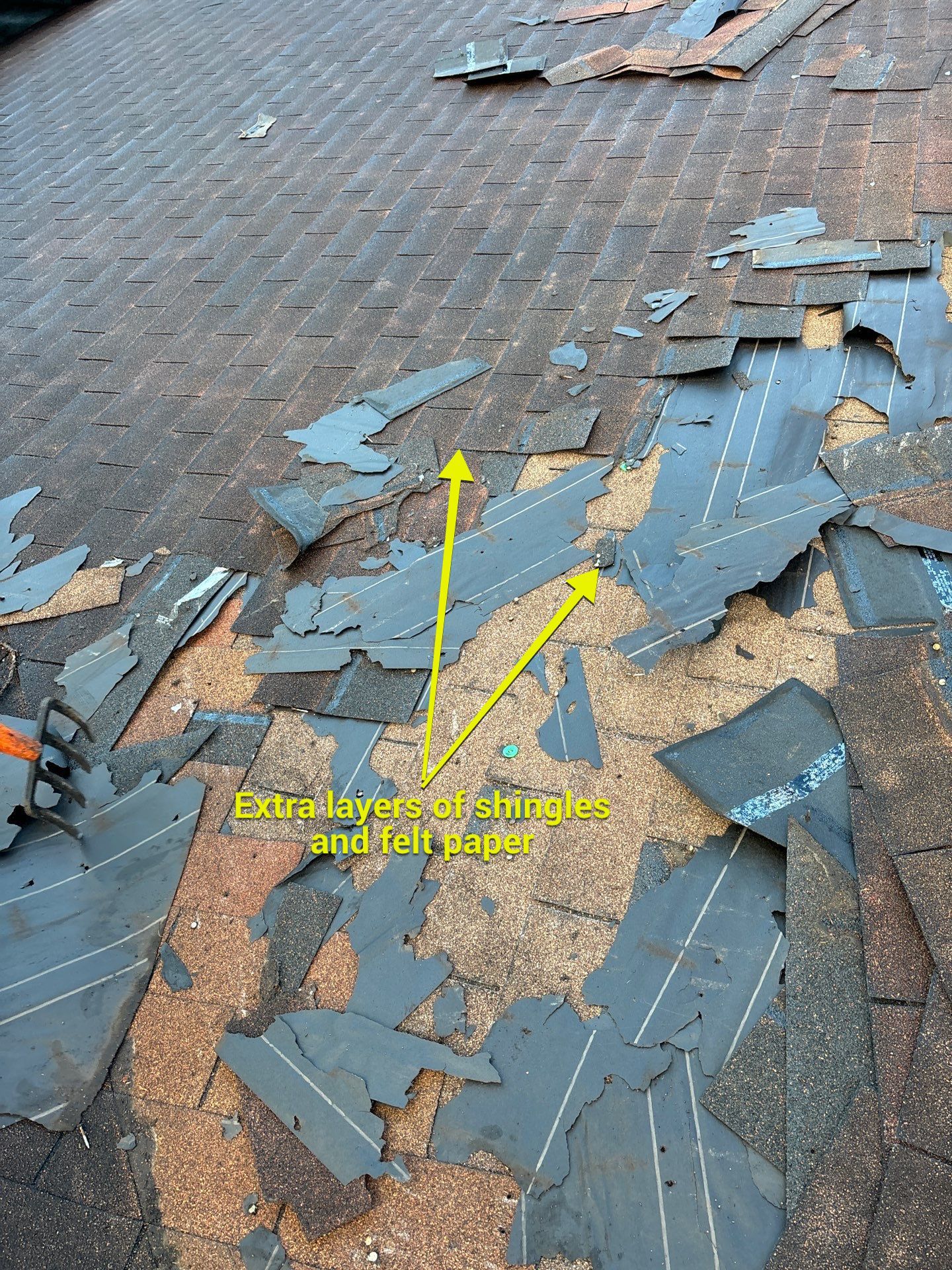Residential Roofing Installation using Owen's Corning Duration (Lifetime) Shingles by Roof Repair Company