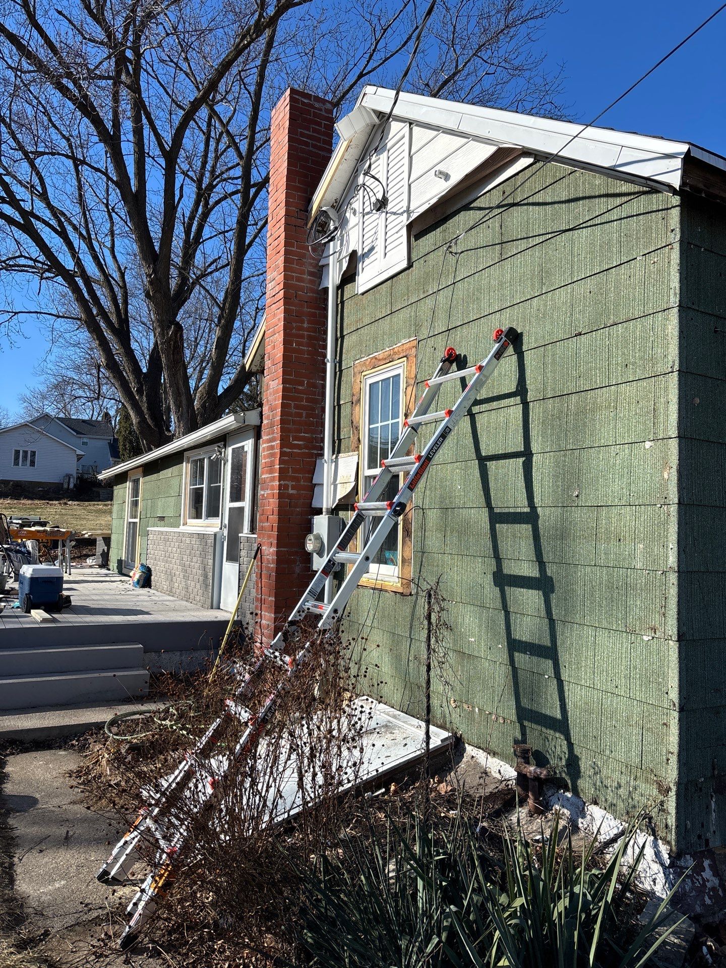 Complete Siding Replacement using Timber Crest by KRC Roofing And Siding