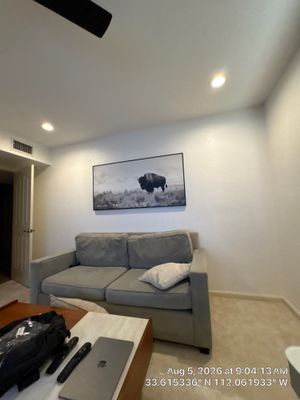 Home Office and Entertainment Room Renovation in Phoenix