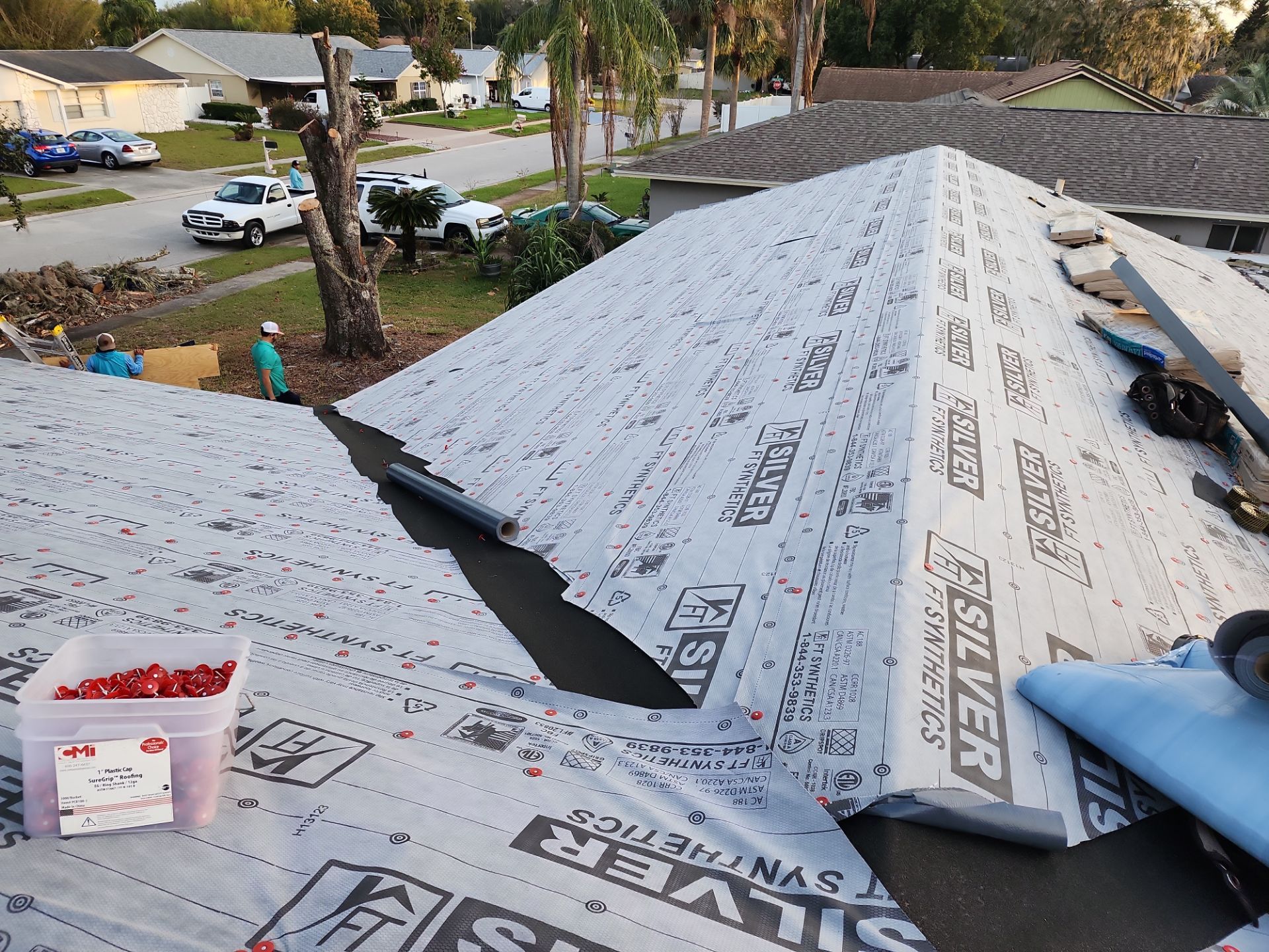 Project in Winter Park by Fortified Roofing Solutions Corp.
