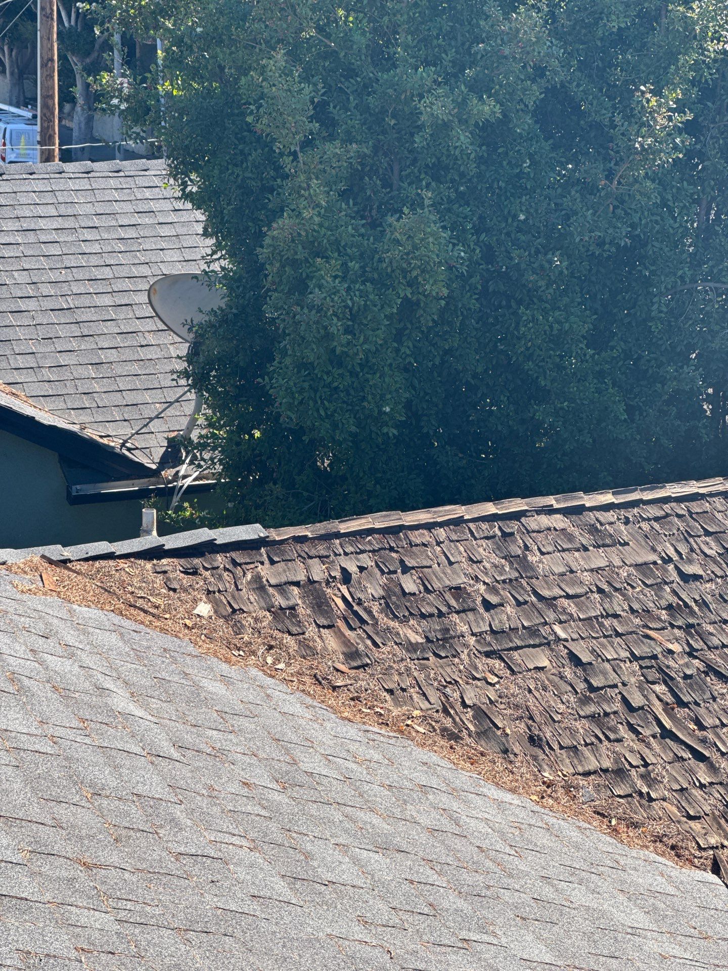 Residential Roofing Installation using Owens Corning Duration Cool Shingles by Hull Brothers Roofing