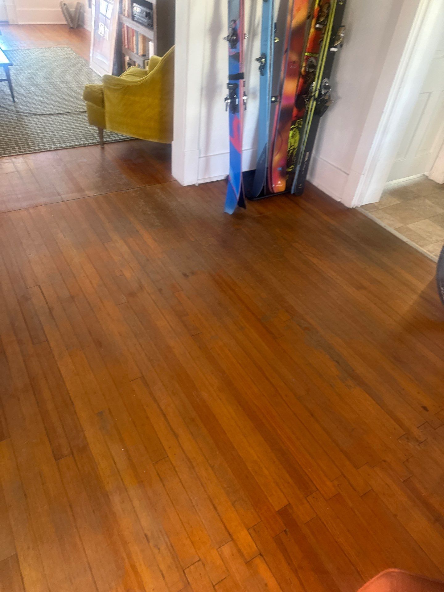 Golden Residential Interior Remodel with New Hardwood Flooring by CompanyCam Sales Demo