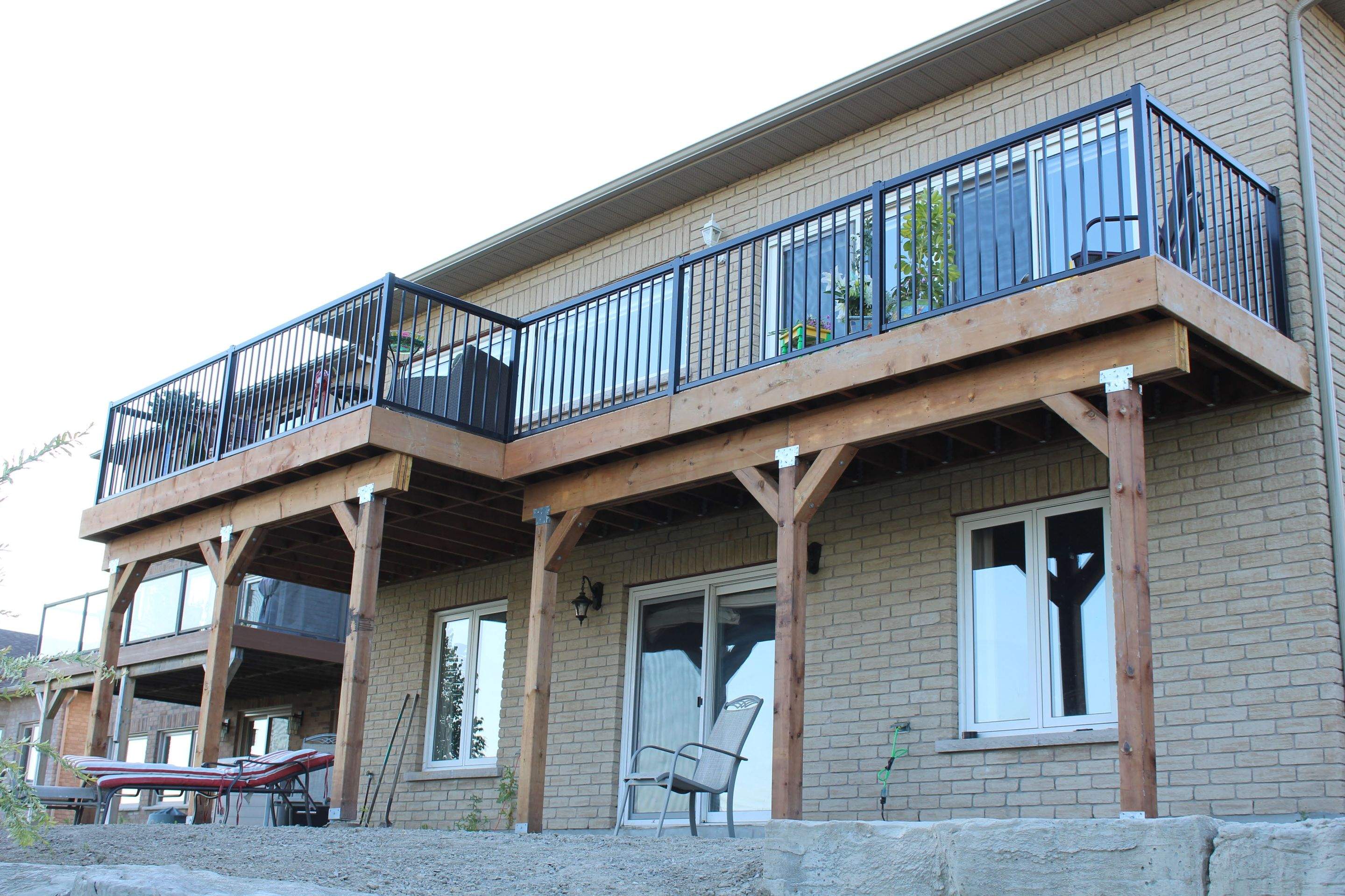 Deck Construction by Impact Construction Sudbury