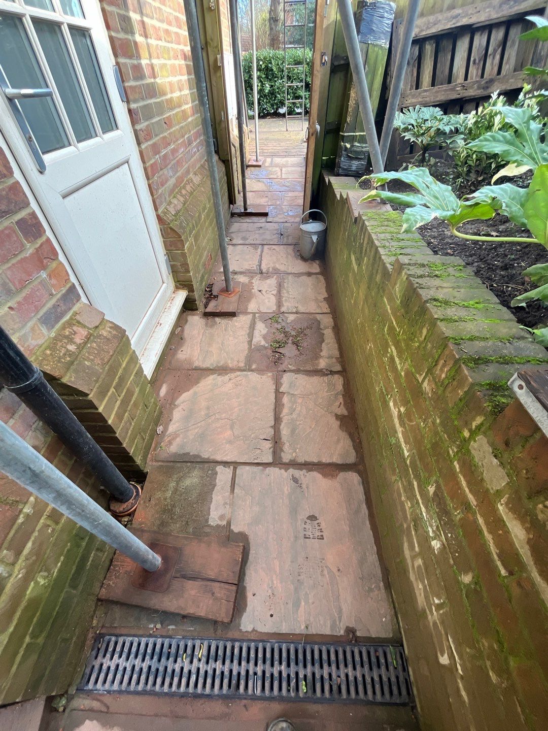 Roof Clean  - Moss Removal - Gutter Clean using Honda 15lpm Low Pressure Washing Machine by Ges Exterior Cleaning ltd