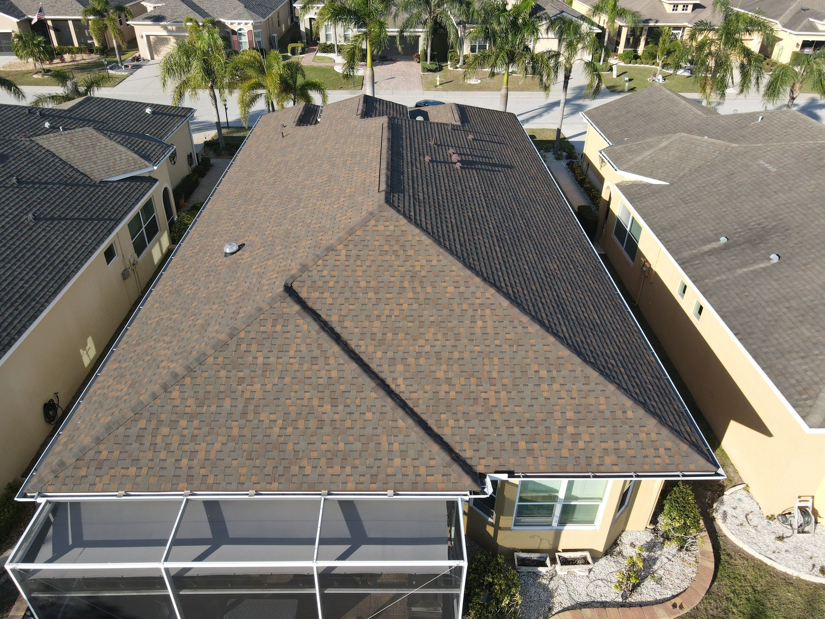 Roof Replacement in Sun City Center FL. by Steadfast Roofing 