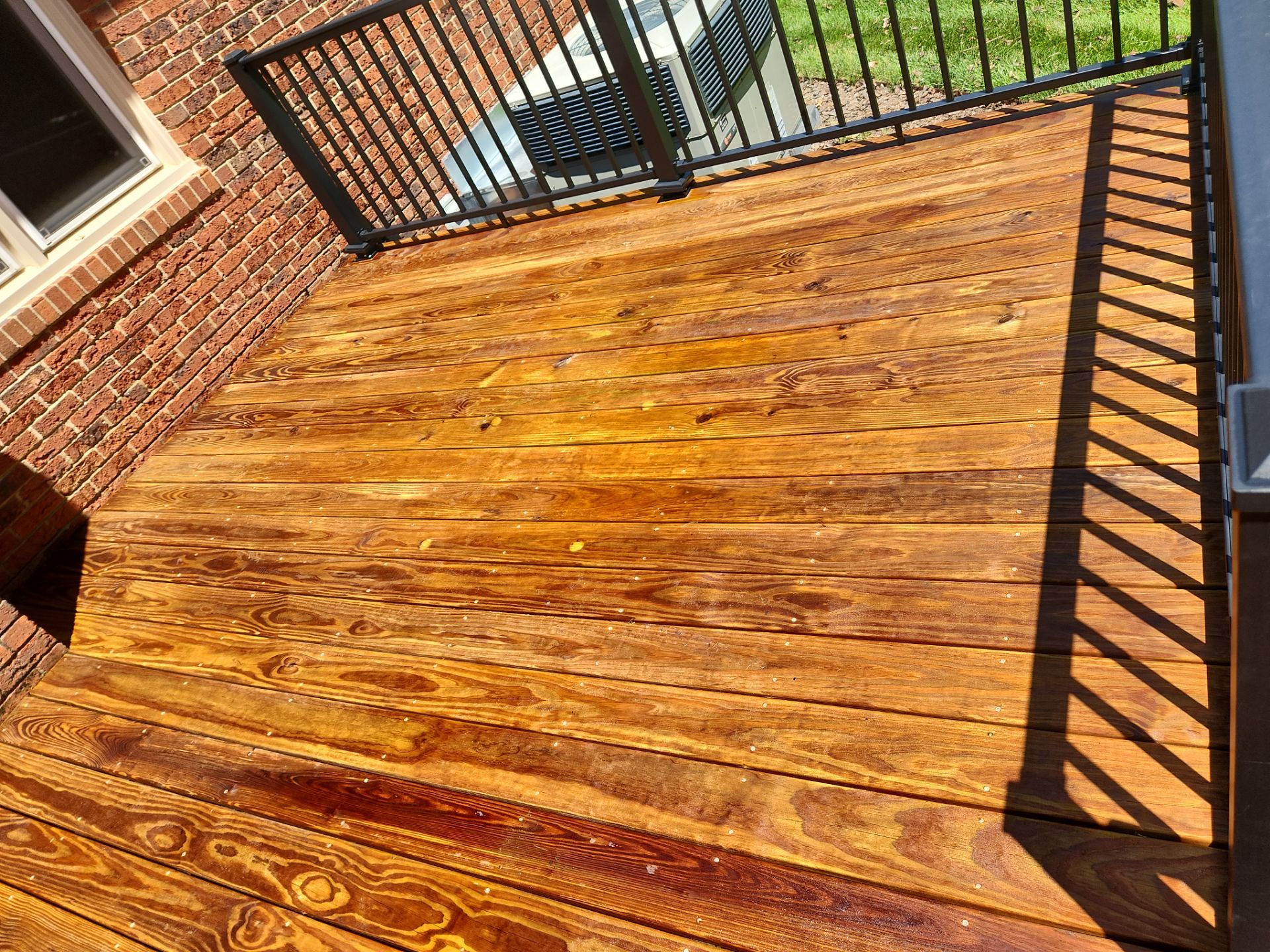 Deck using Wood Sealant by DuraSeal