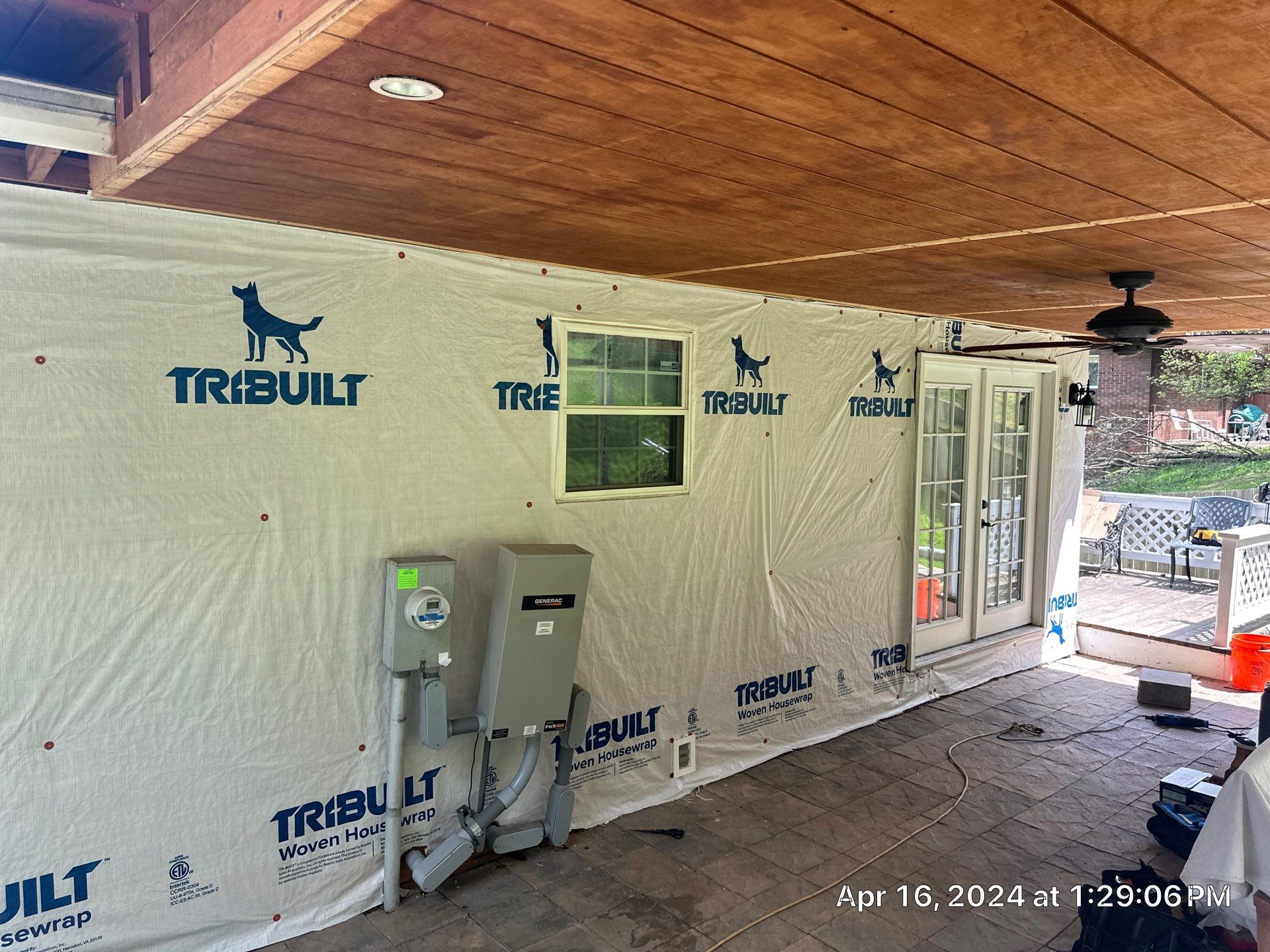 Siding Installation using James Hardie by Fahey Roofing + Contracting