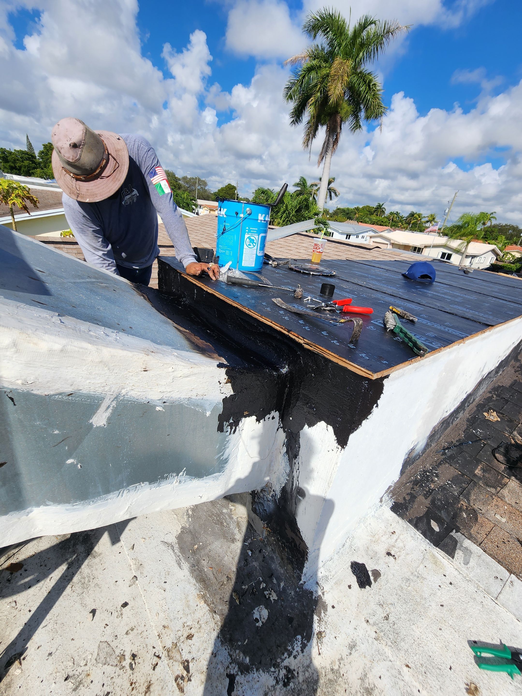 SE 4th St., Dania Beach, FL by G&J Roofing 