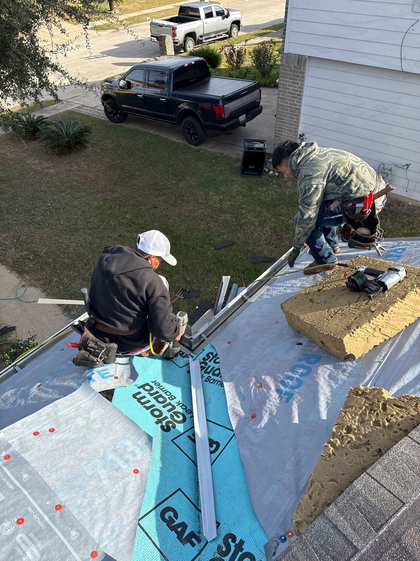 Residential Roof Replacement using GAF NATURAL SHADOW - WEATHERED WOOD by Elite Roofing LLC