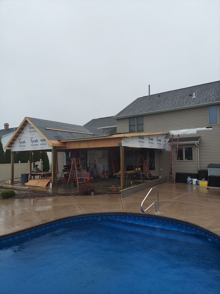 Outdoor Living Addition by Ivy Lea Construction