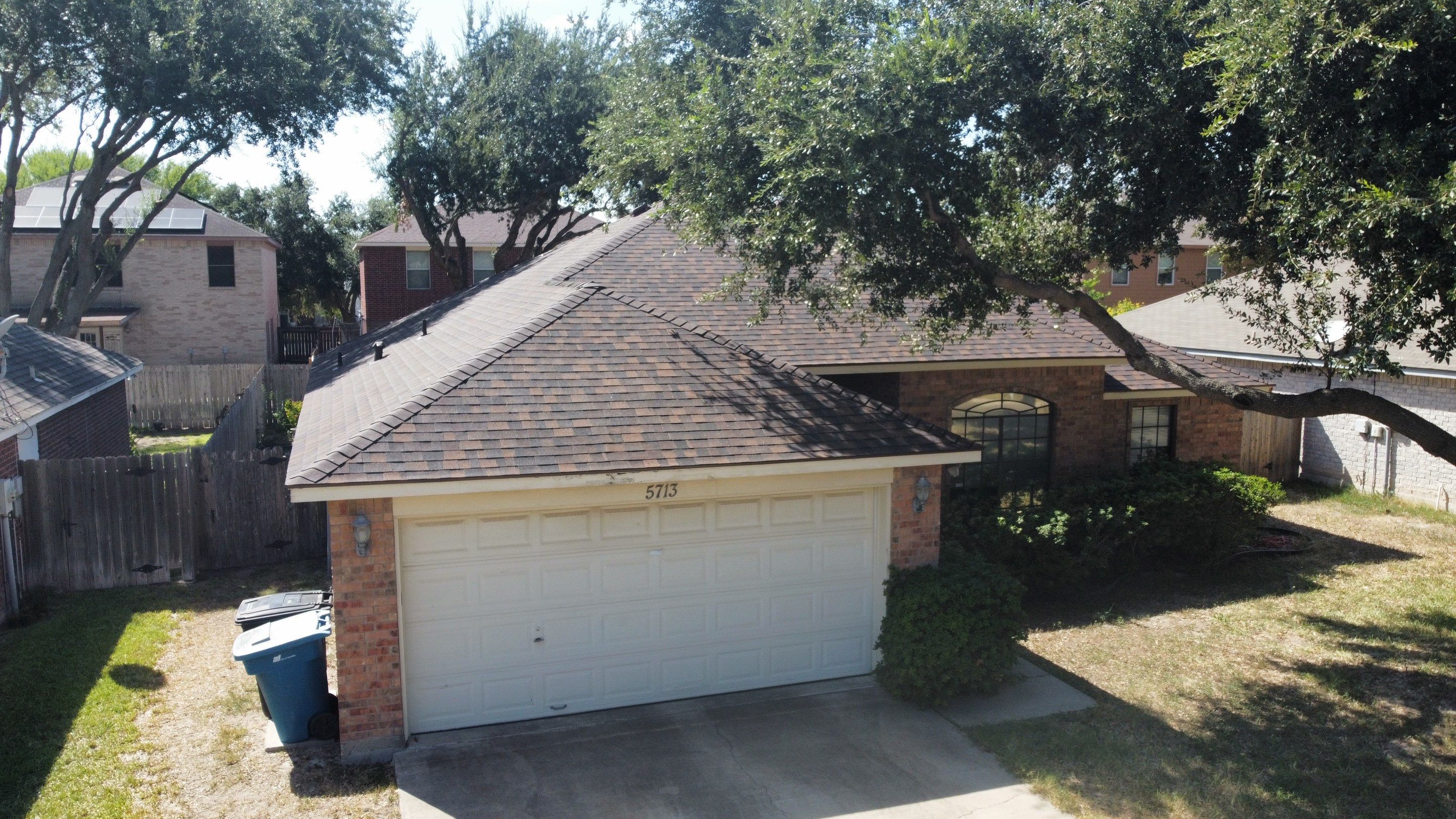 McAllen Roof Project by Bison Roofing  