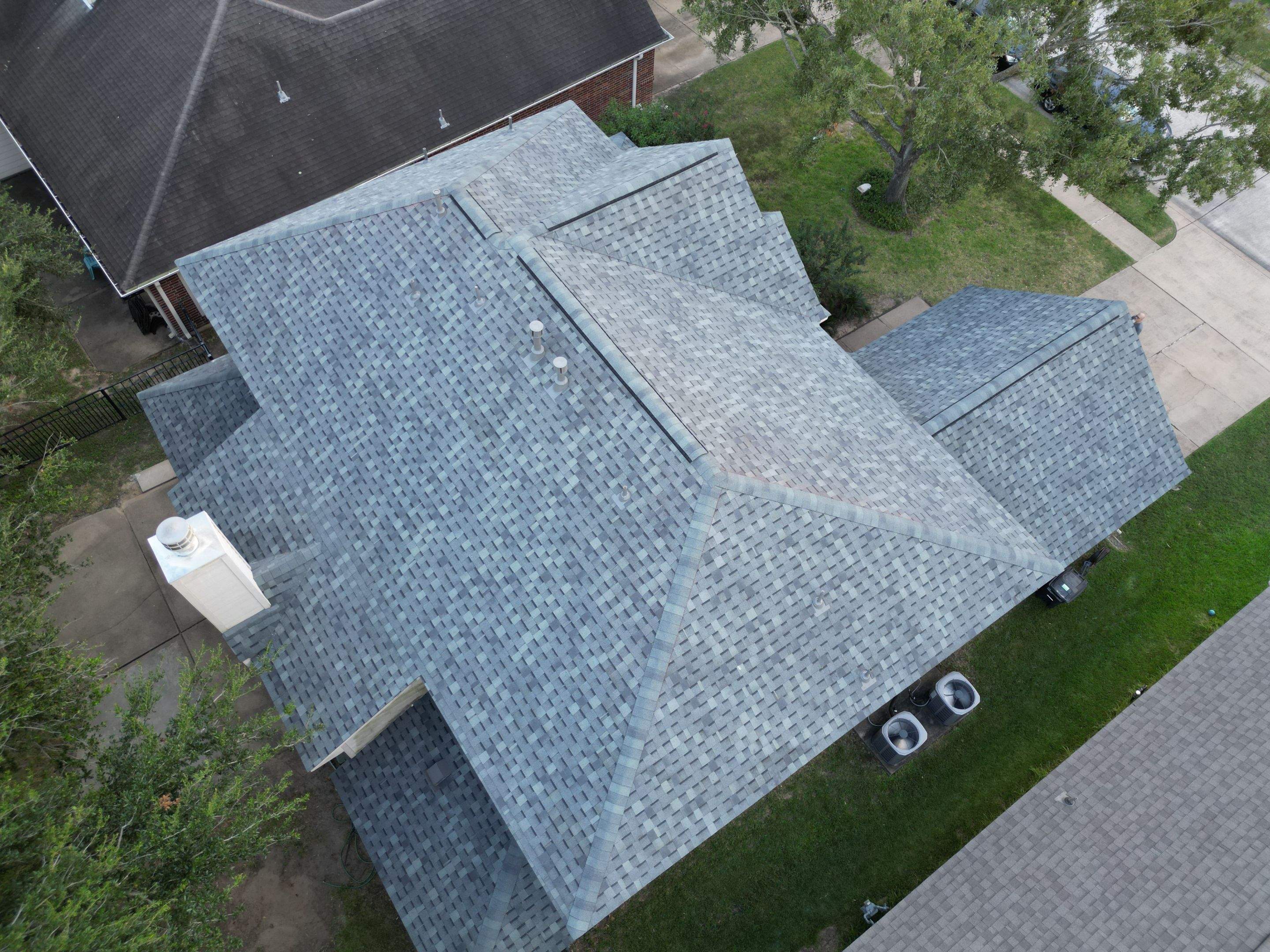 Project in Cypress, TX  by Proud Roofing