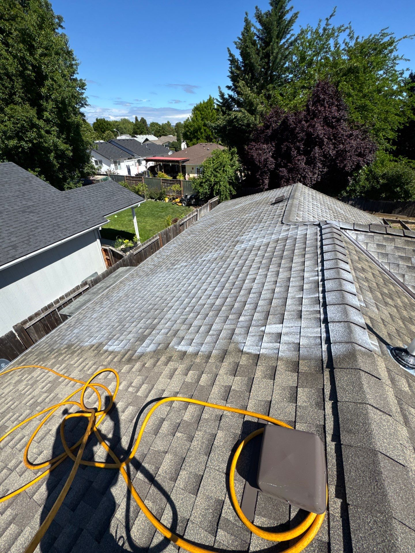 Project in Central Point by Roof Maxx of Grants Pass