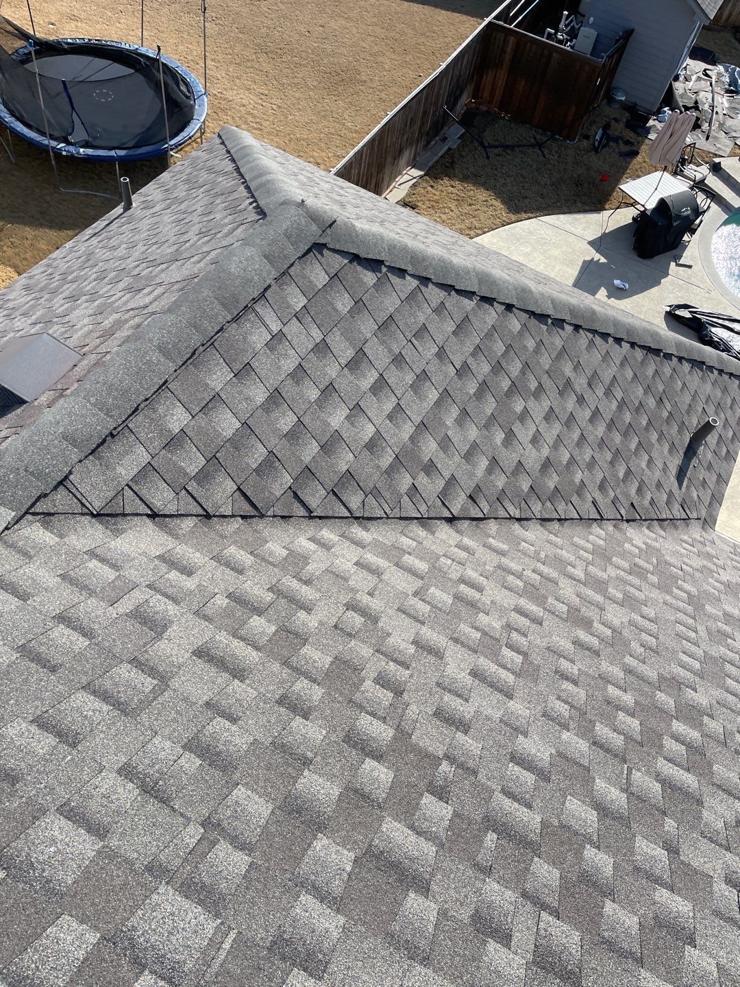 GAF HDZ - Weathered Wood by Elite Roofing LLC