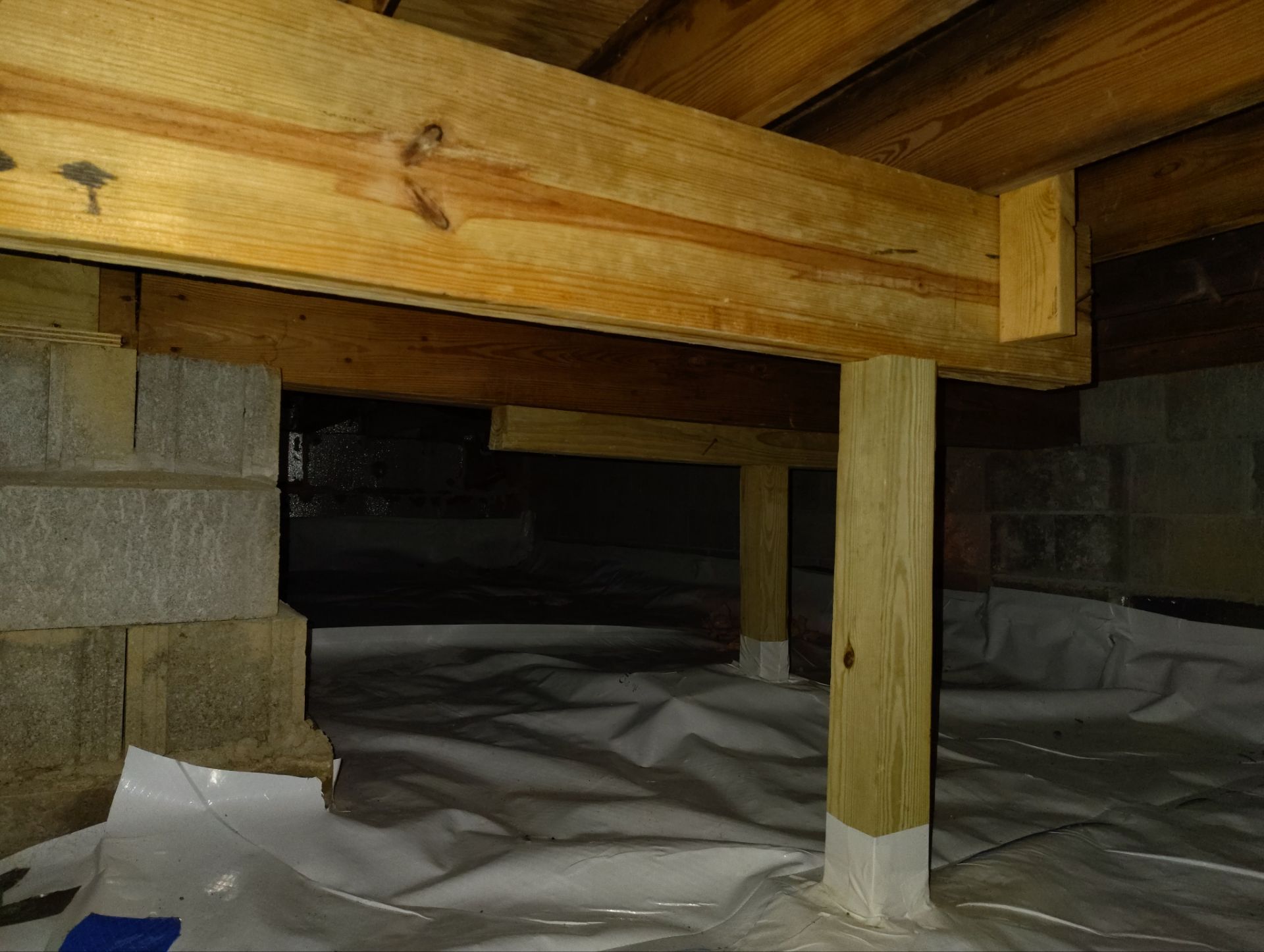 Air Sealed and Insulated Attic using TruSoft Cellulose insulation by Home Environment Solutions