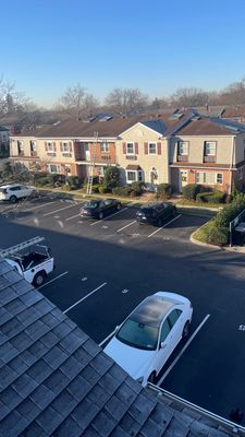 Condo Complex Gutter Cleaning RVC I