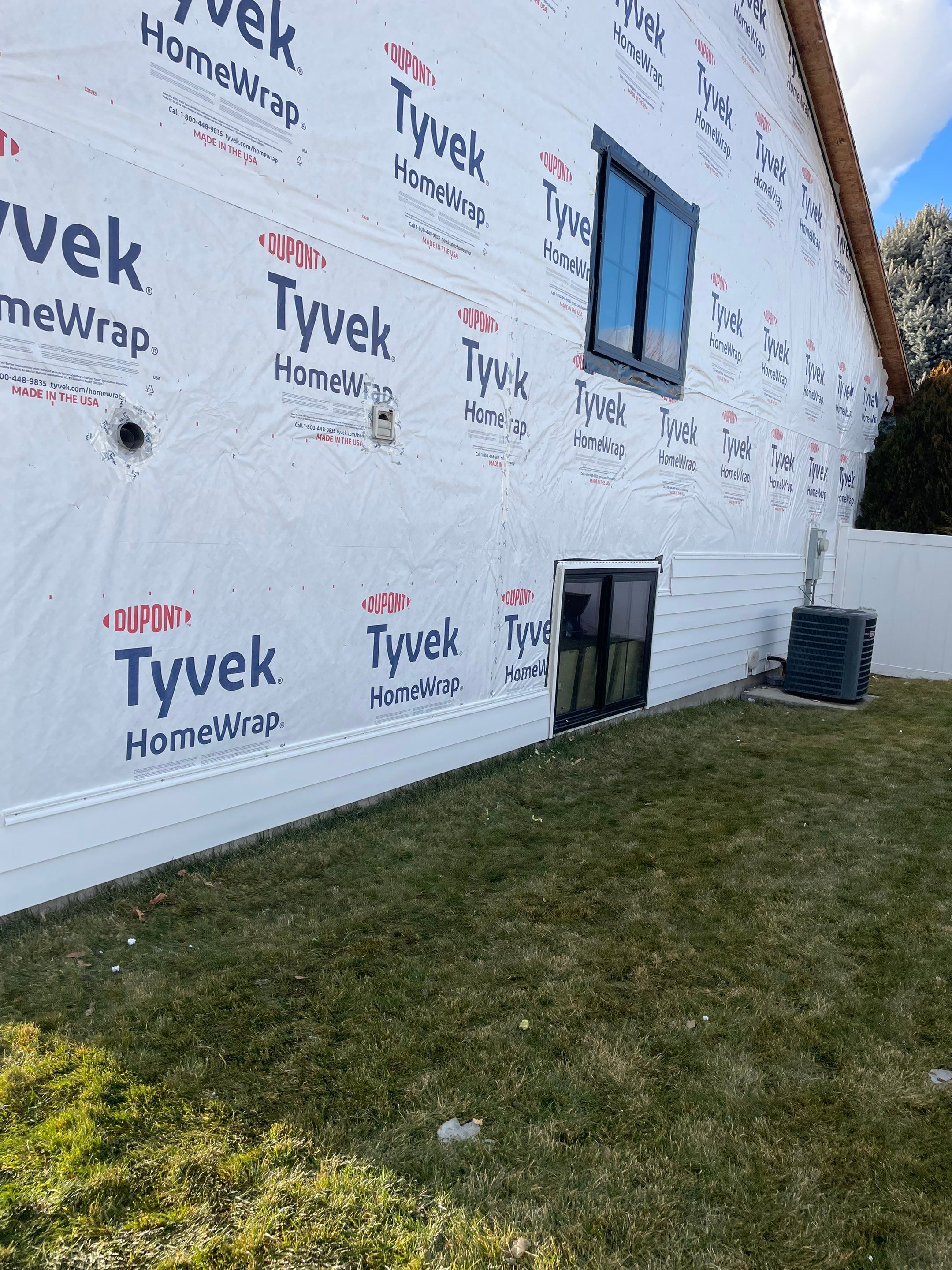 Orem | Premium Insulated Exterior Upgrade | Crisp White & Iron Gray by Ideal Siding Utah