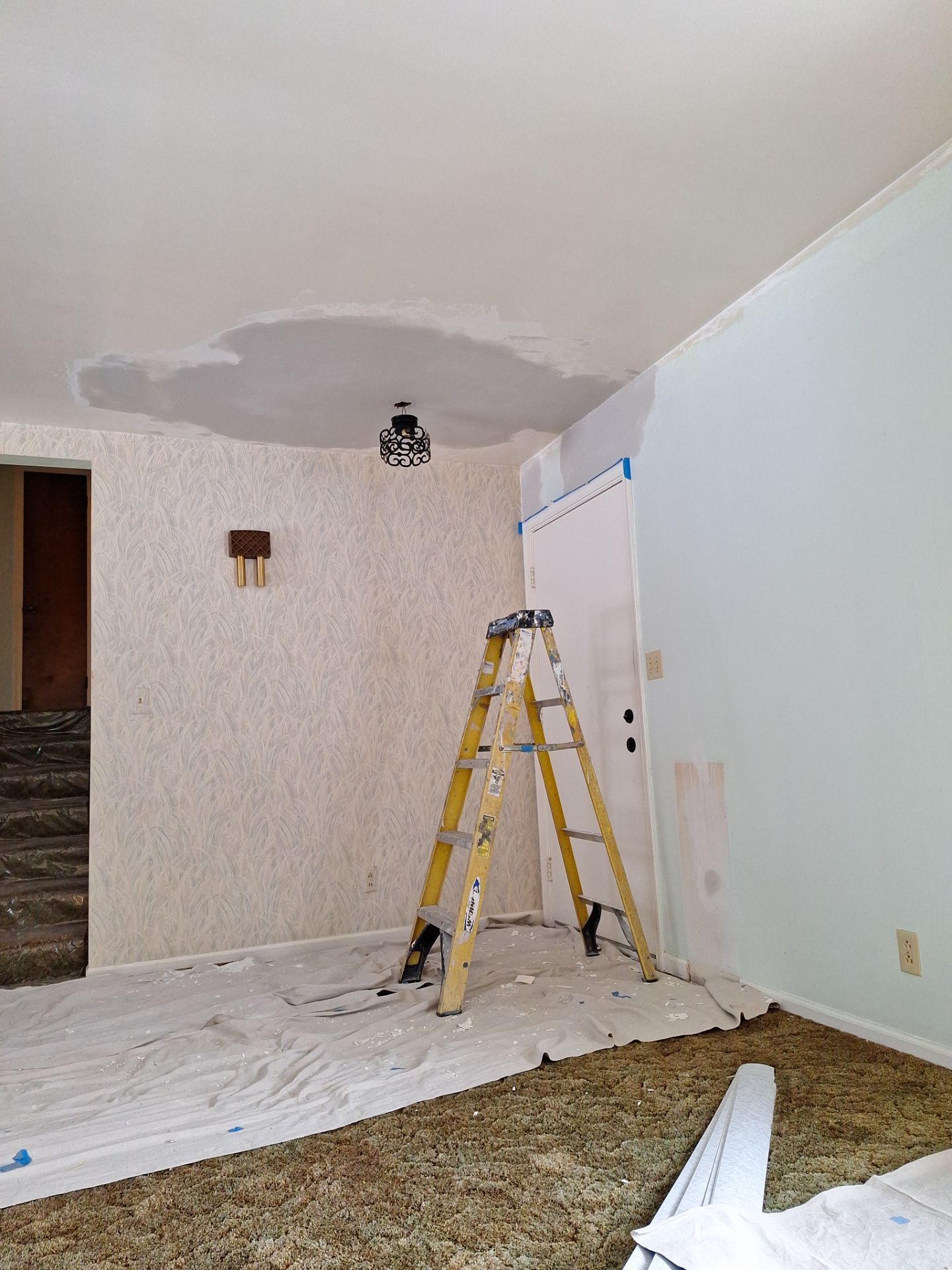 Drywall repairs/ family room by Gordon Painting