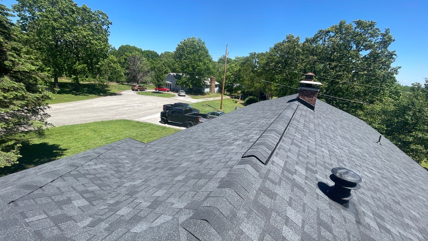 Residential Roof + Gutters & Downspouts & Gutter Guards Install  by Titan Commercial & Residential Roofing 