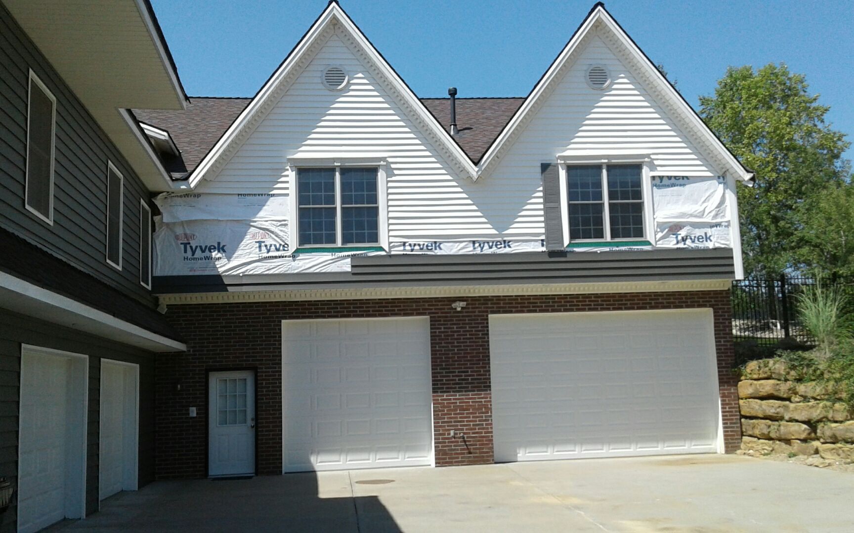 ROOF SIDING GUTTER REPLACEMENT after major Stom  using Owens Corning Duration and Alside Prodigy Siding by Gorilla Exteriors Contracting, LLC