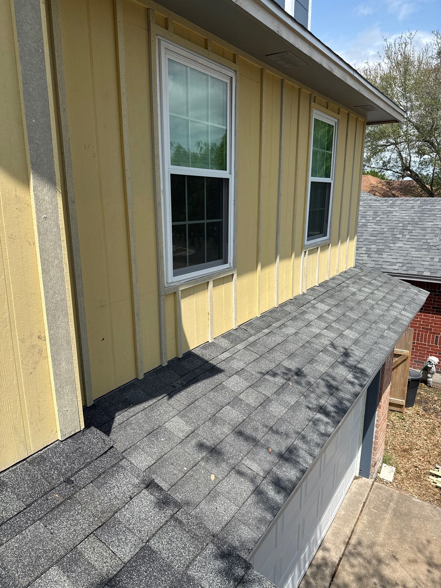 We Love Blue by Bayfront Roofing and Construction