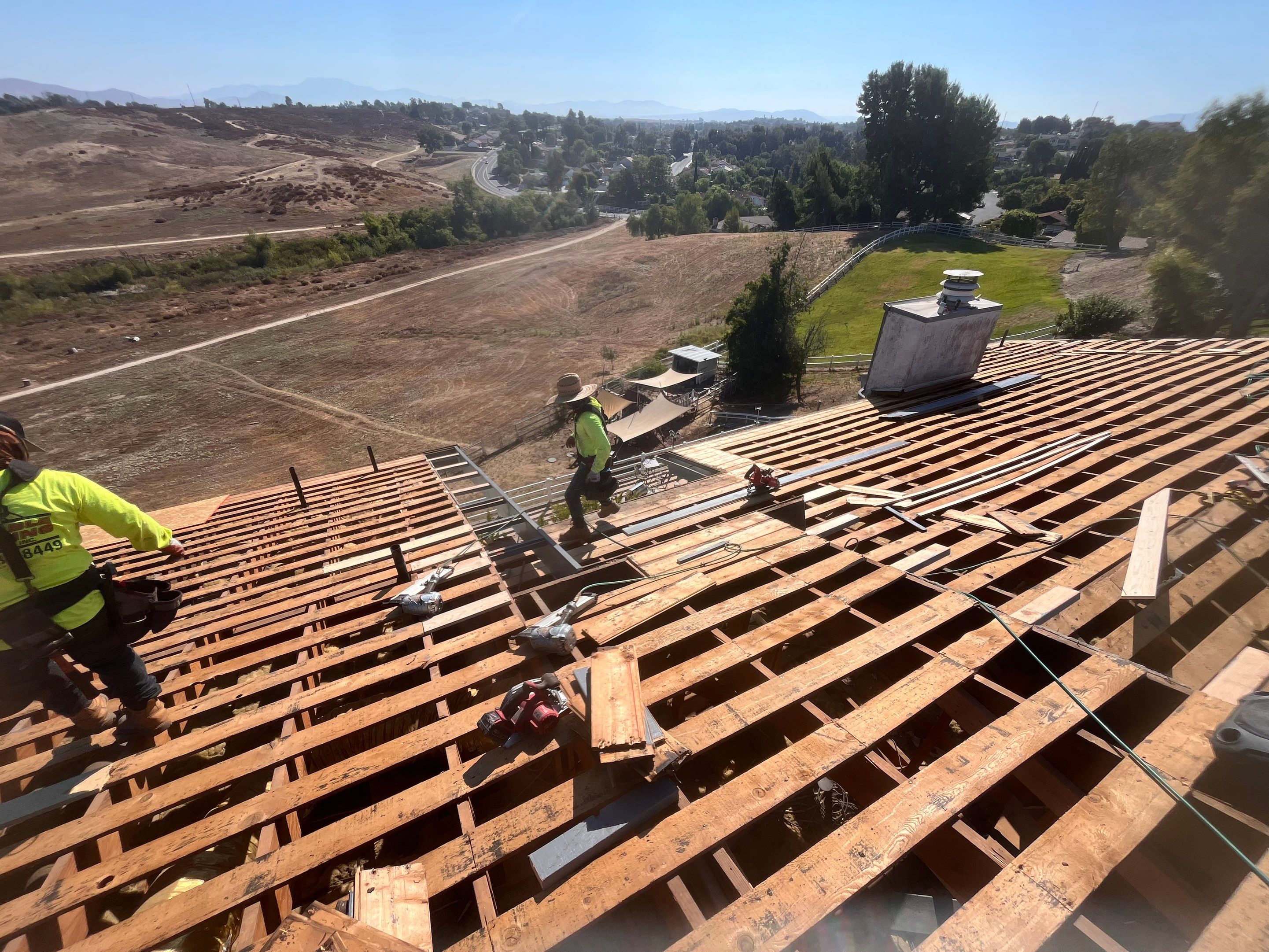 Complete Concrete Tile Roof Replacement and Decking Upgrade by Reliable Roofing San Diego Inc.
