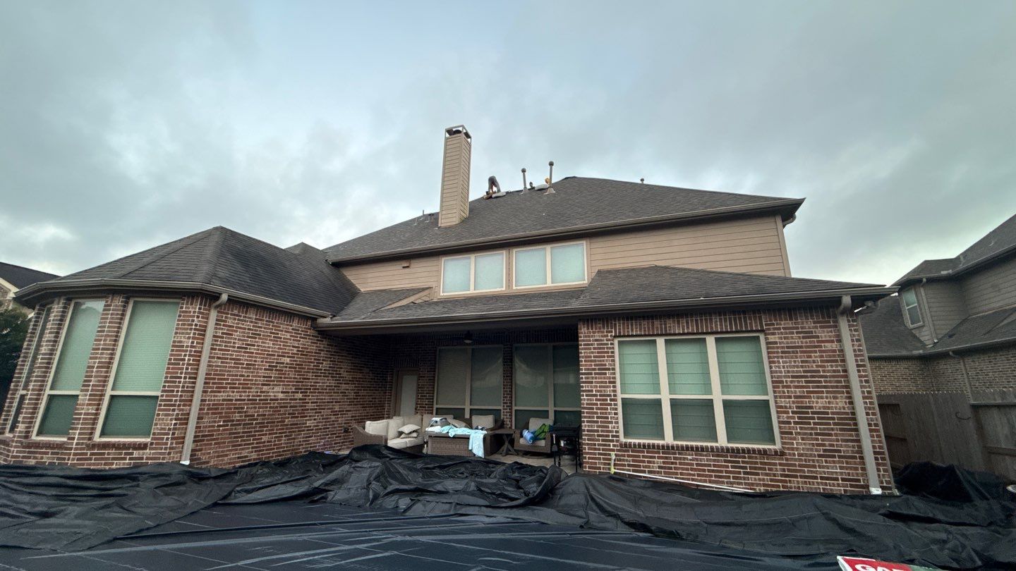 Roof Replacement with GAF Timberline UHDZ Shingles in Humble, TX by Onit Roofing LLC