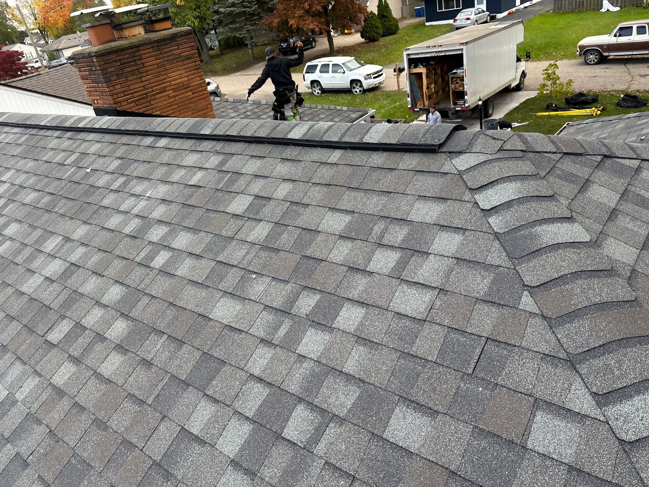 Roof Replacement using CertainTeed Landmark by 180 Contractors
