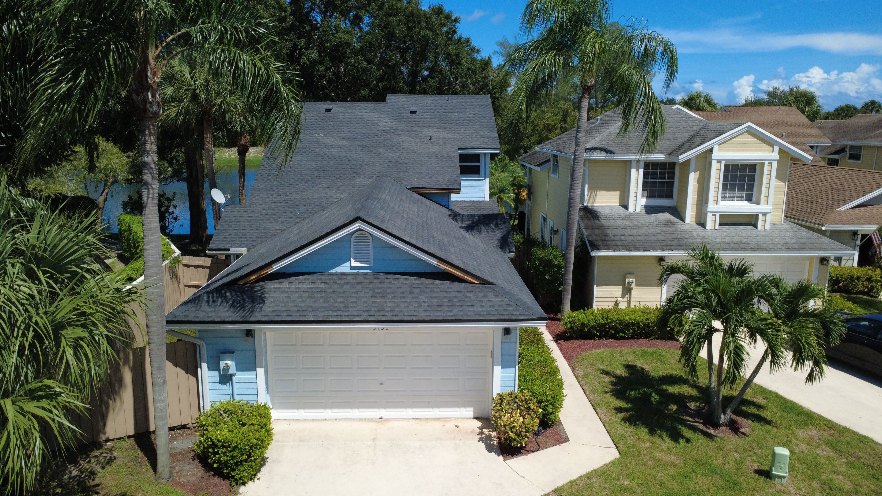 Residential Roofing Installation using GAF by BLUES BROTHERS CONSTRUCTION CORP
