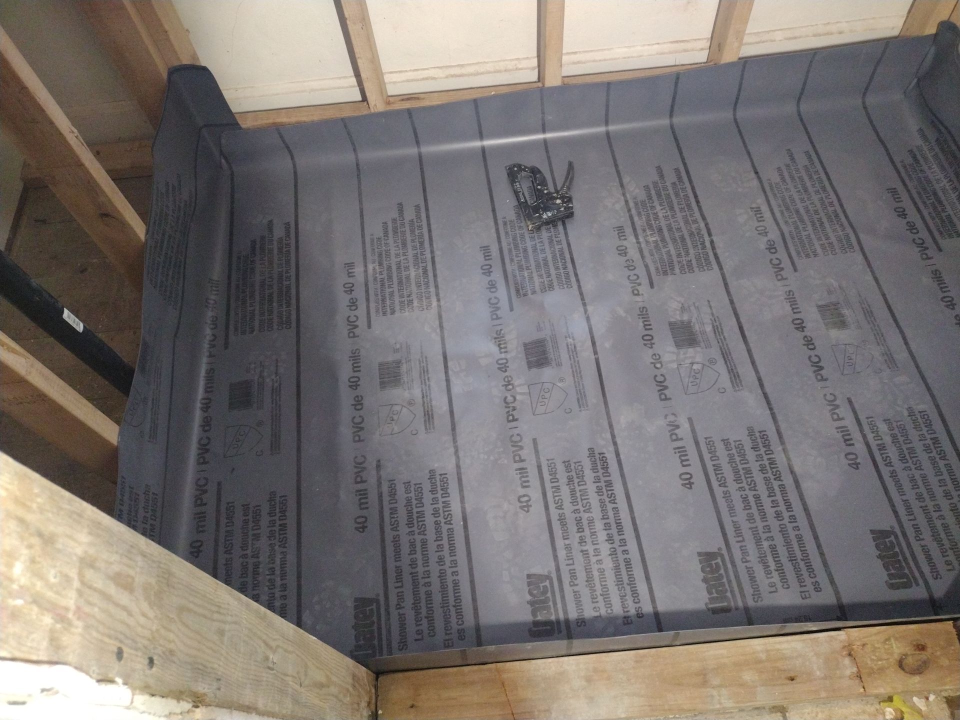 Shower Remodel & Ceiling Restoration – Correcting Water Damage and Rebuilding Right by Johnny Five Construction