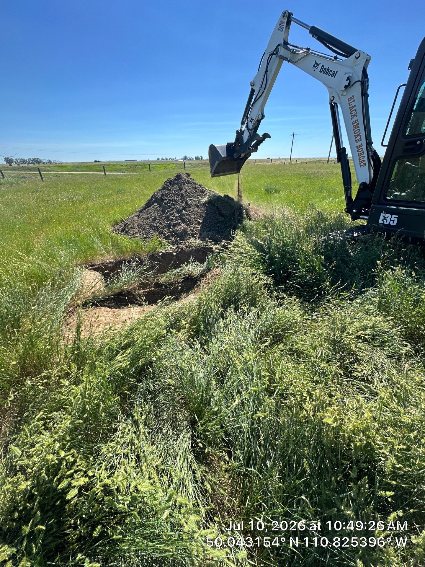 Septic System Upgrade, Repair and Drain Field Cleaning in Cypress County by Septic Medic Inc.