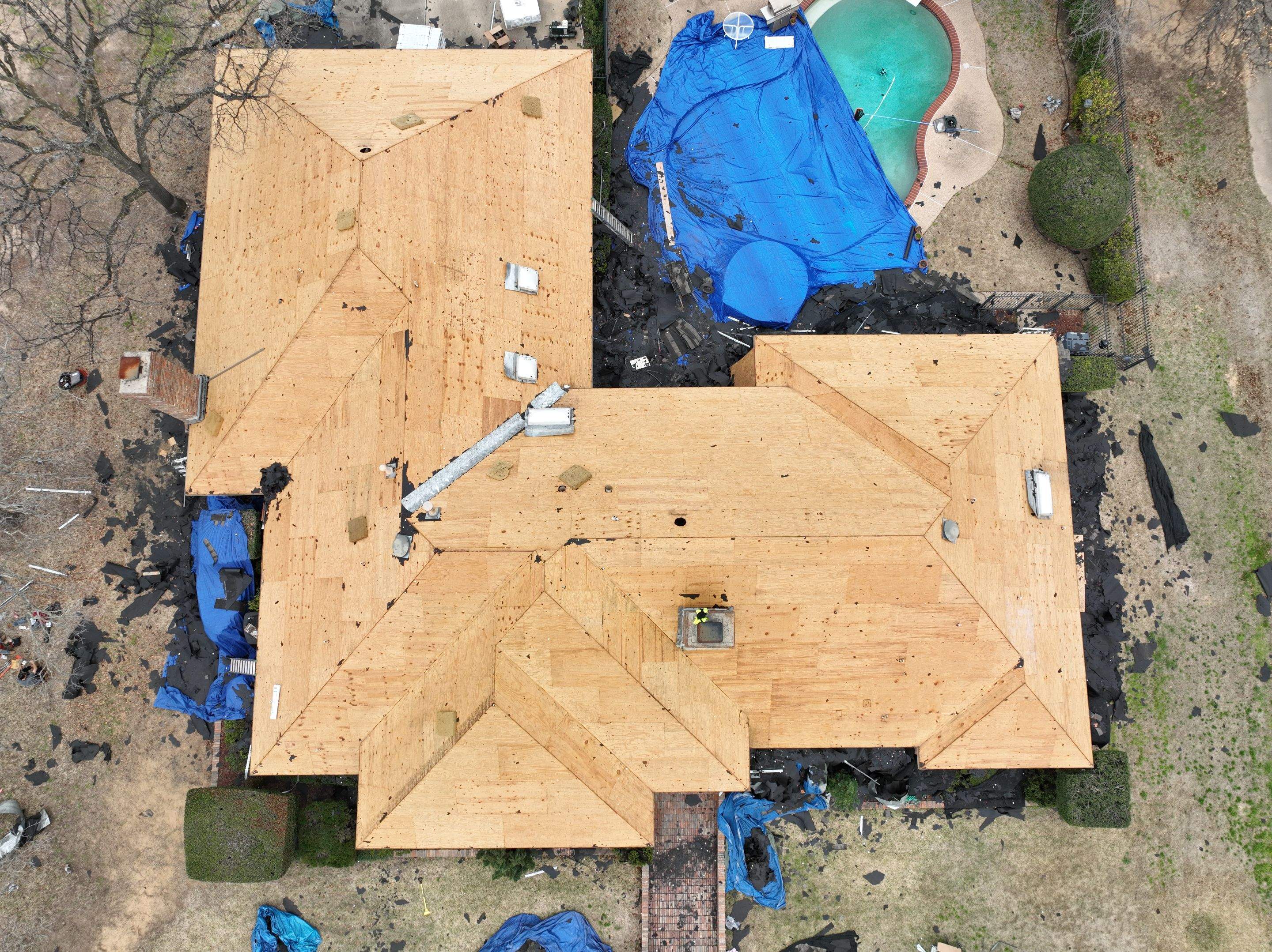 Residential Roofing Installation using Iko Nordic by Becker Roofing and Exteriors