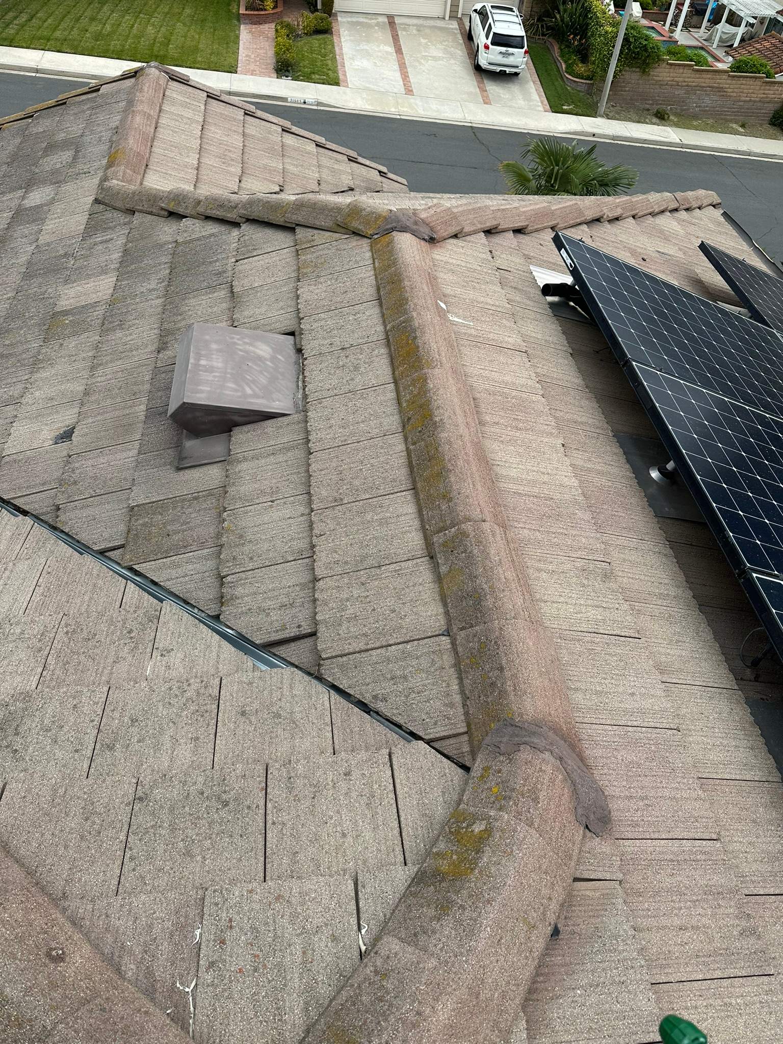 Home insurance wouldn't renew without a wash! by Property Cleaning Experts