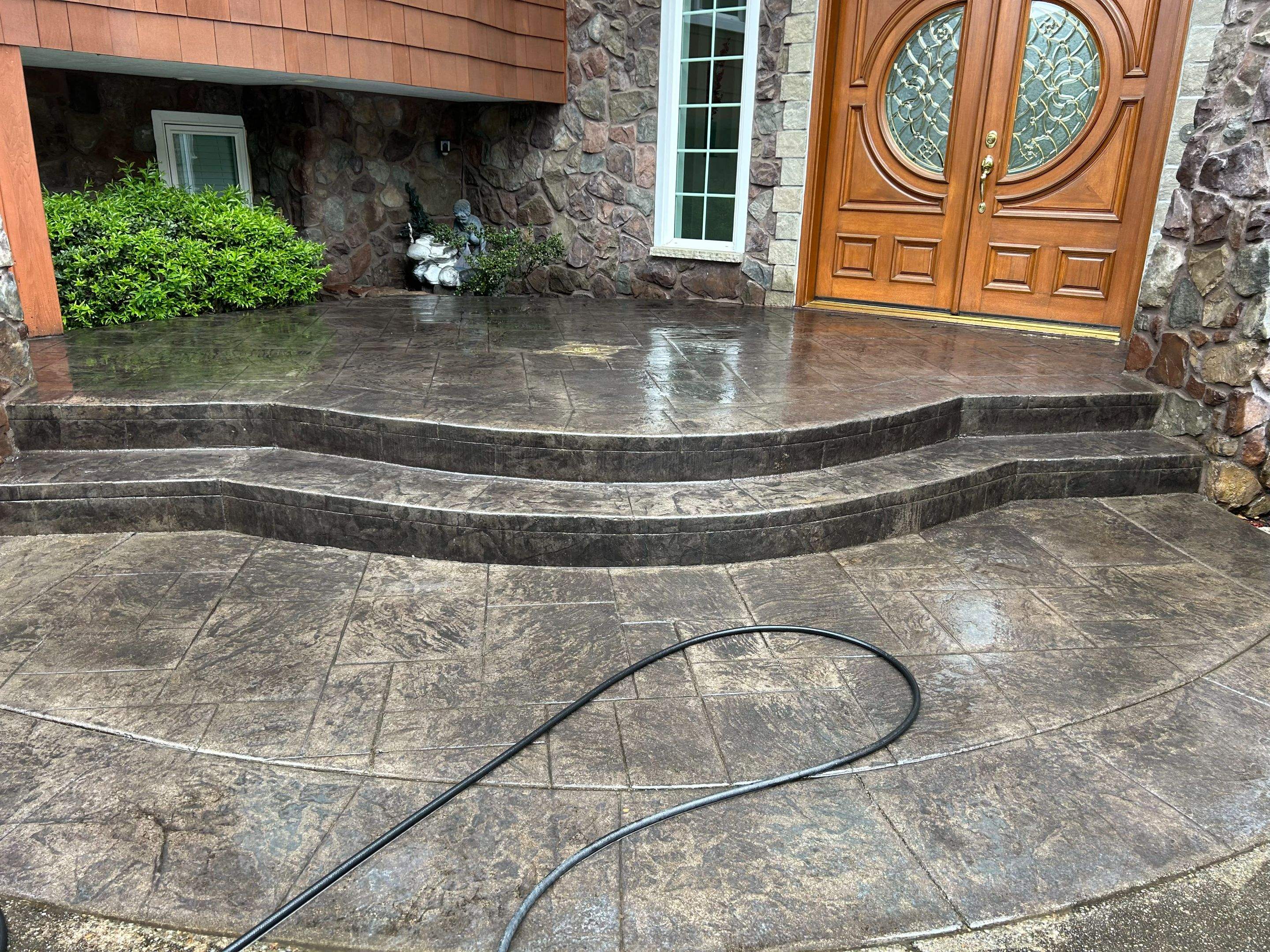 Jim | Concrete Sealer  by Jireh Asphalt & Concrete Inc 